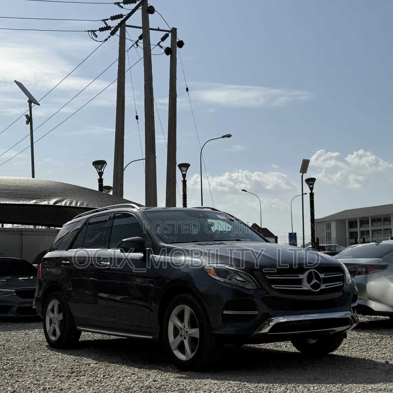 Mercedes-Benz GLE-Class GLE 350d 4MATIC 2016 Gray