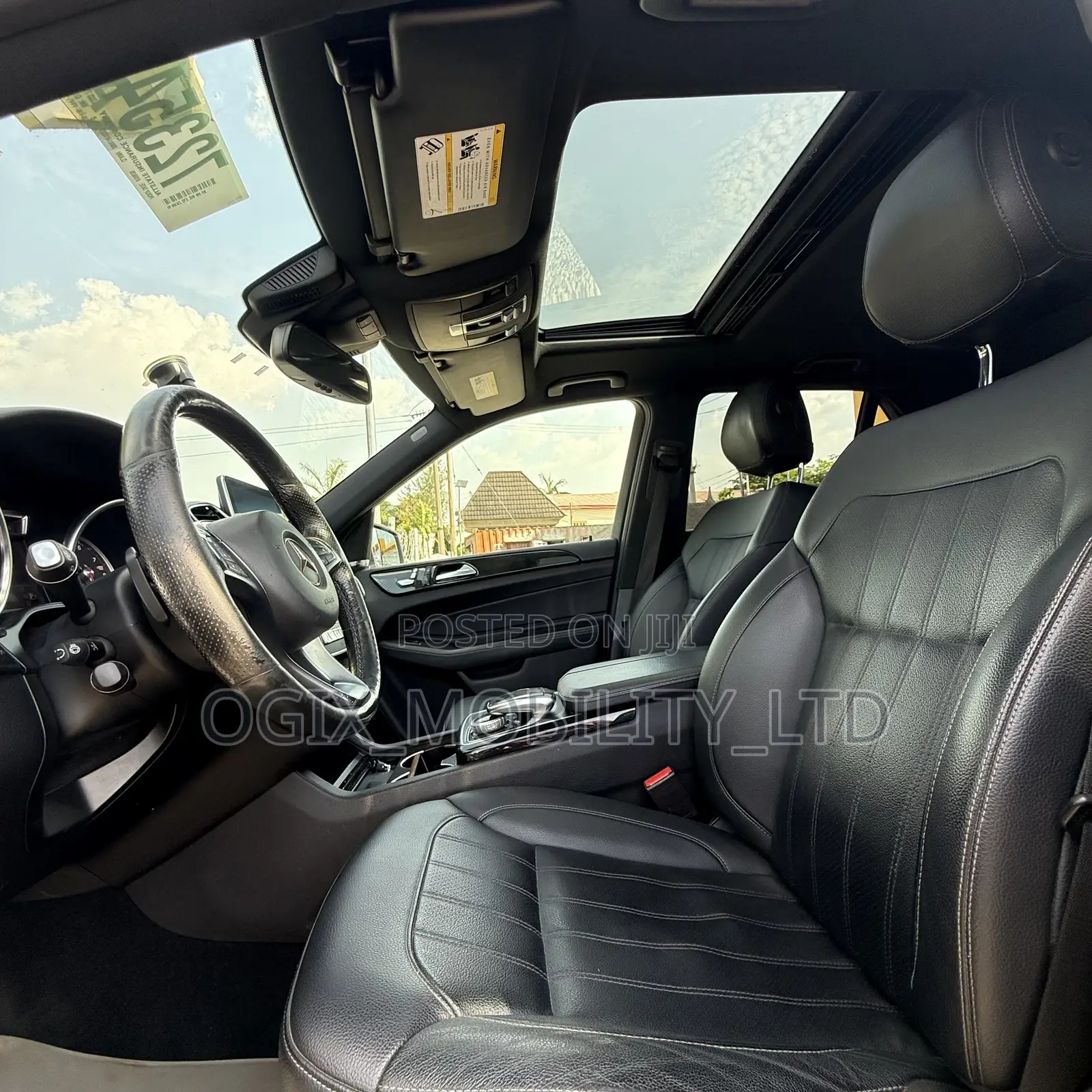 Mercedes-Benz GLE-Class GLE 350d 4MATIC 2016 Gray