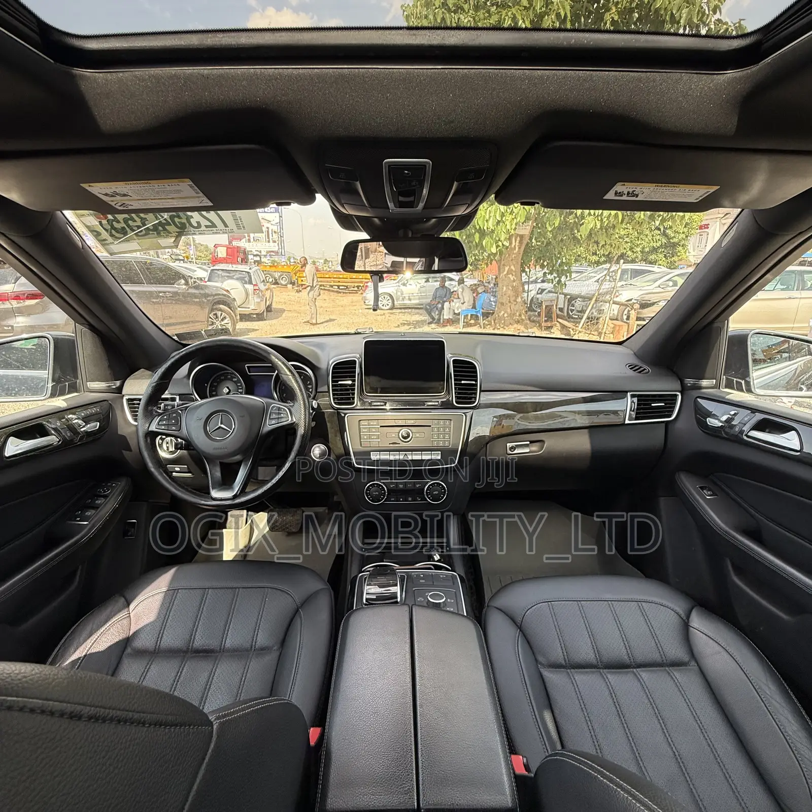 Mercedes-Benz GLE-Class GLE 350d 4MATIC 2016 Gray
