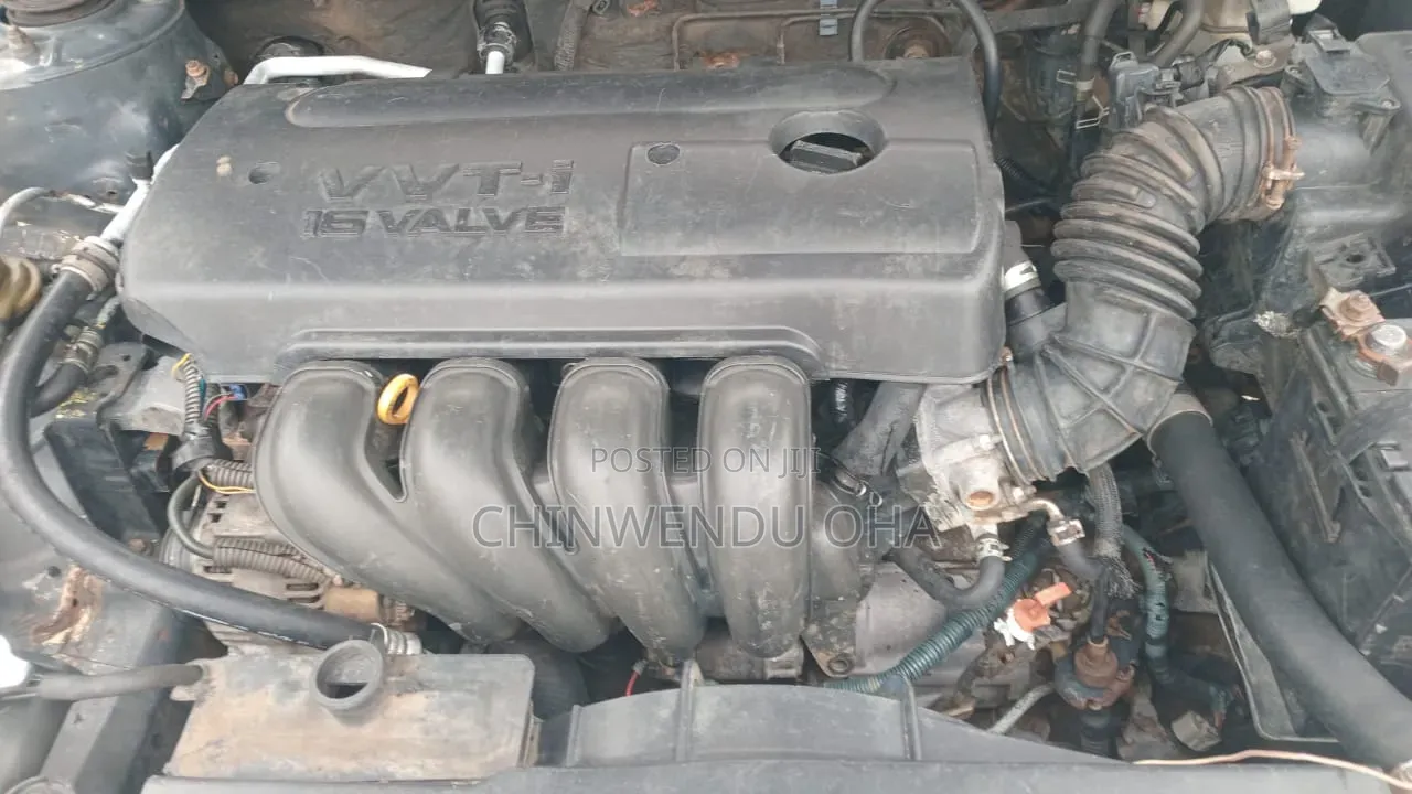 Toyota Corolla 2006 Gray