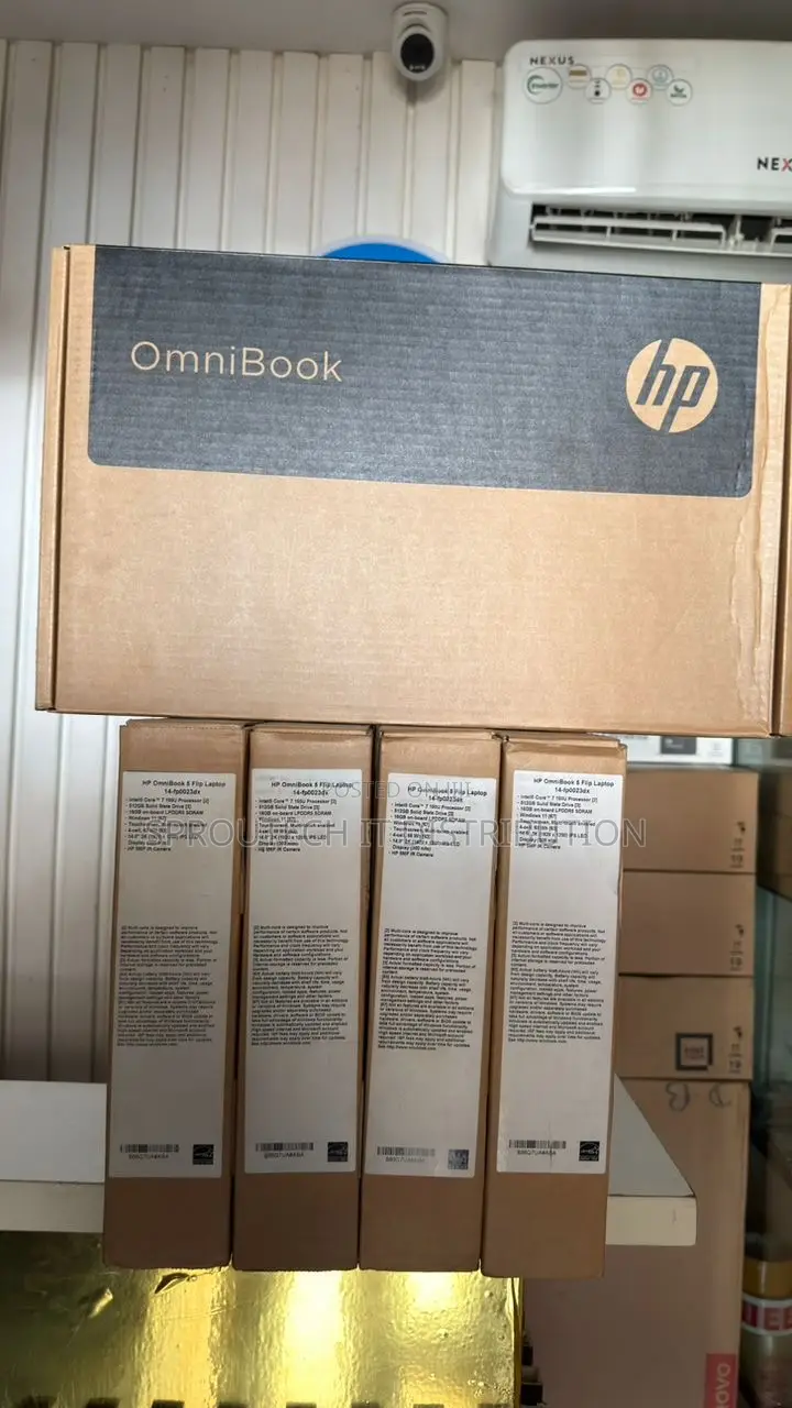 New Laptop HP OmniBook 5 Flip 14-fp0023dx 16GB Intel Core 7 SSD 512GB