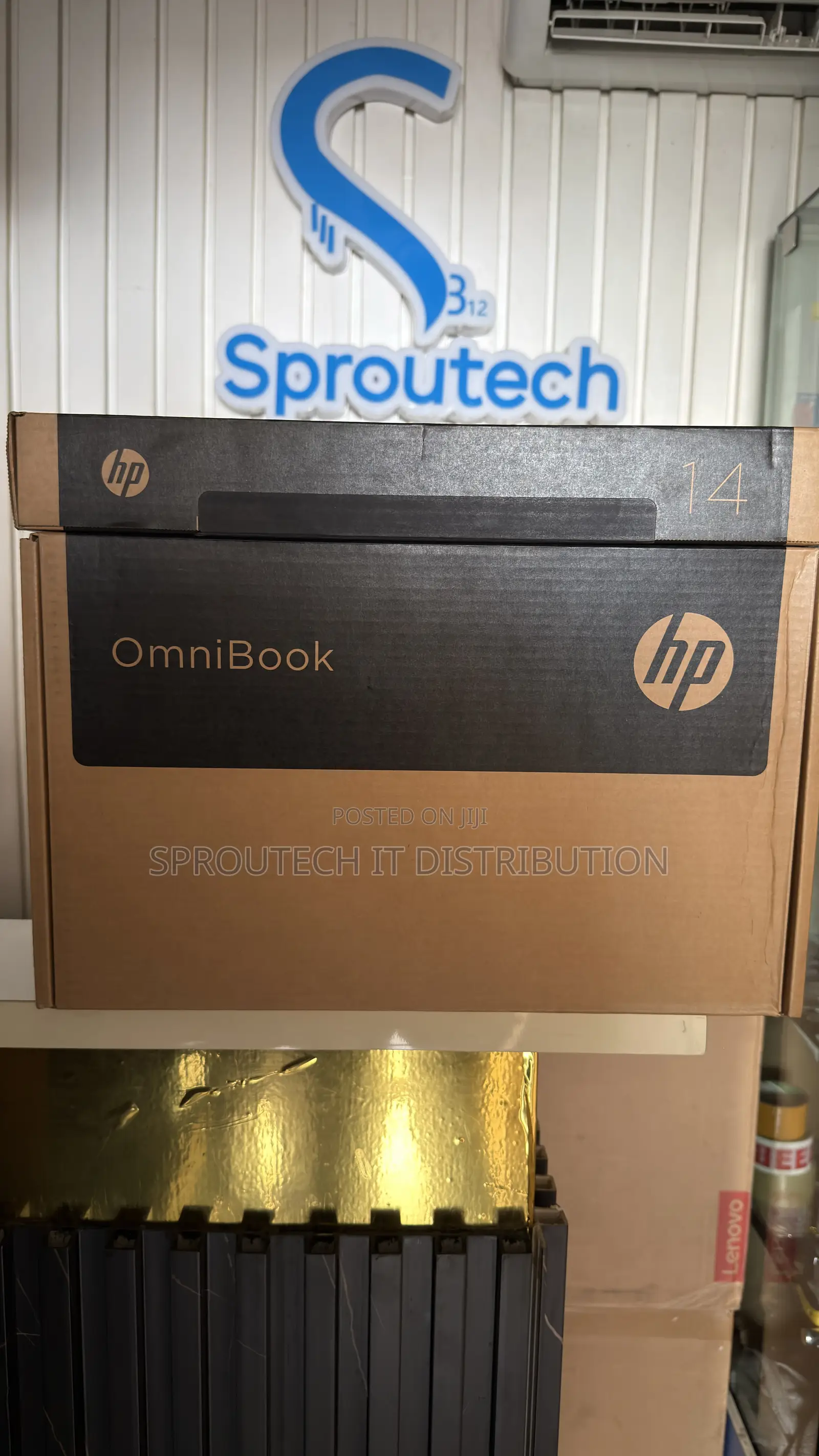 New Laptop HP OmniBook 5 Flip 14-fp0023dx 16GB Intel Core 7 SSD 512GB