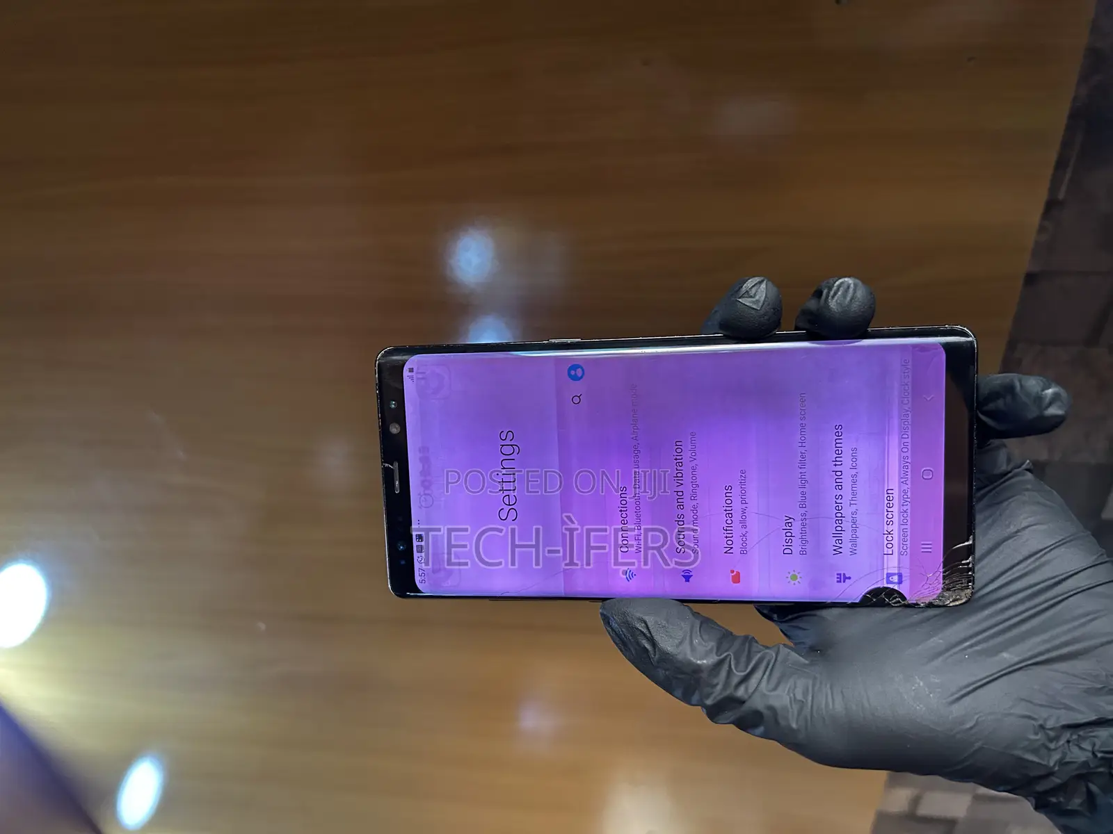 Samsung Galaxy Note 8 64 GB Black