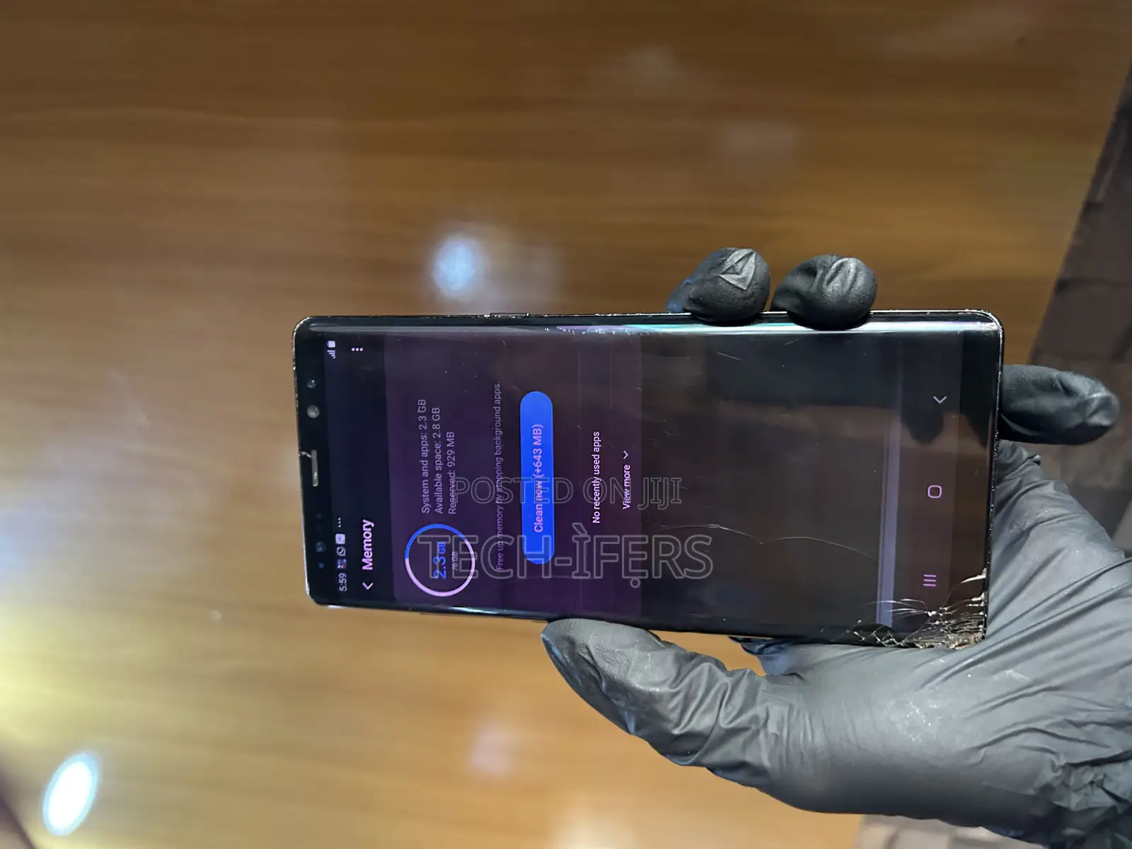 Samsung Galaxy Note 8 64 GB Black