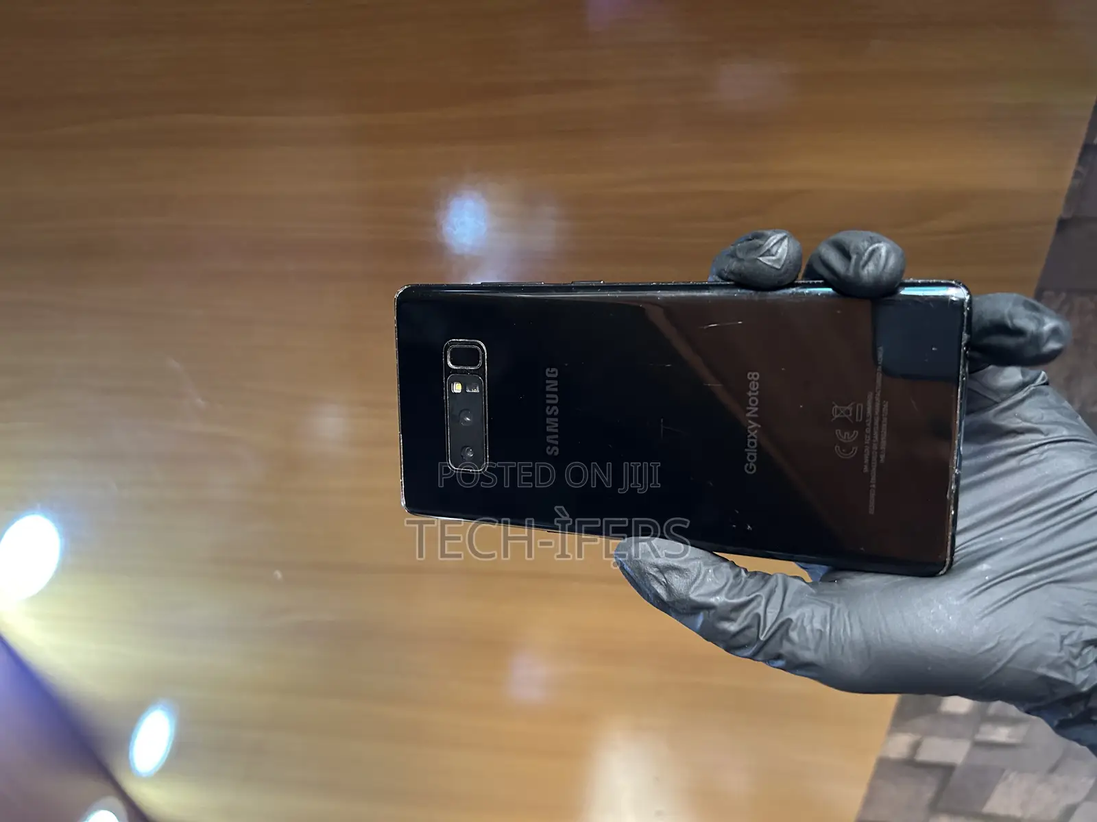 Samsung Galaxy Note 8 64 GB Black