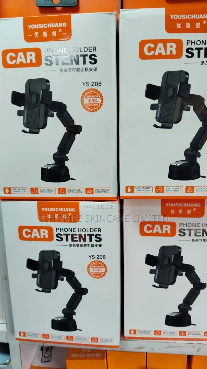 Car Phone Holder Stents