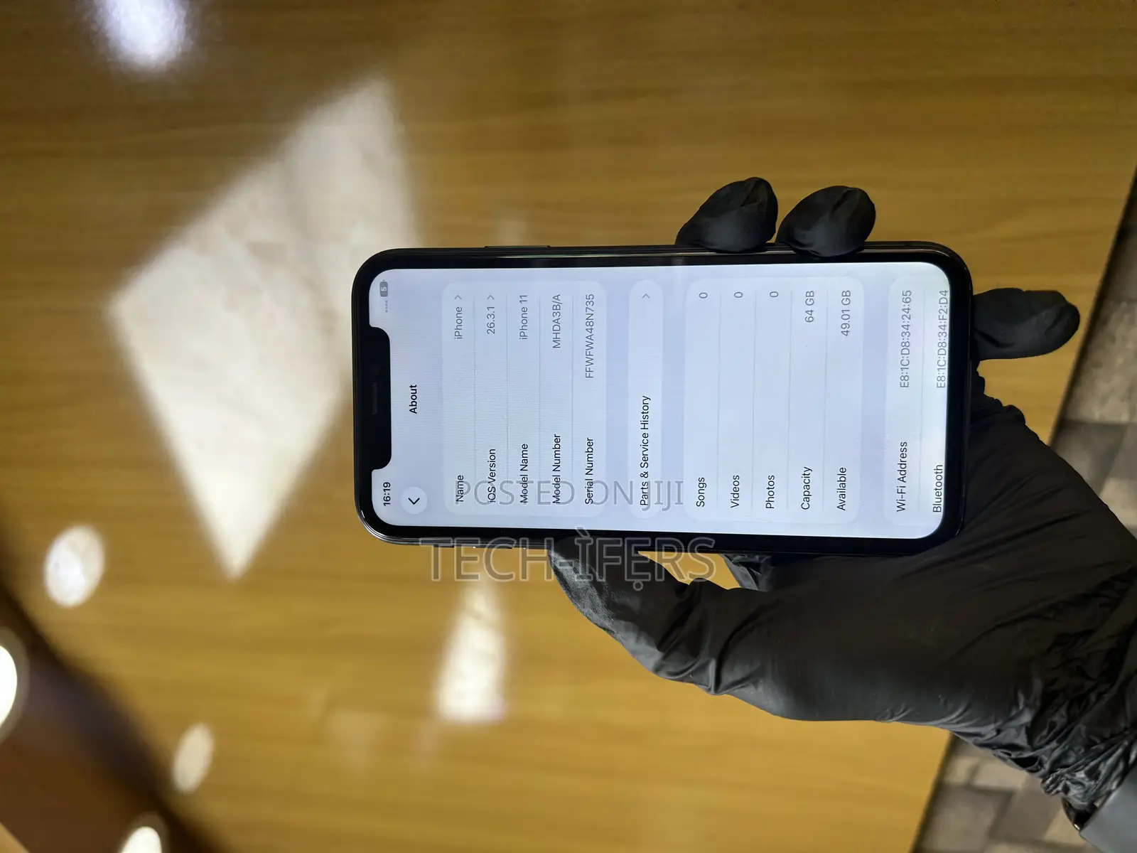 Apple iPhone 11 64 GB Black