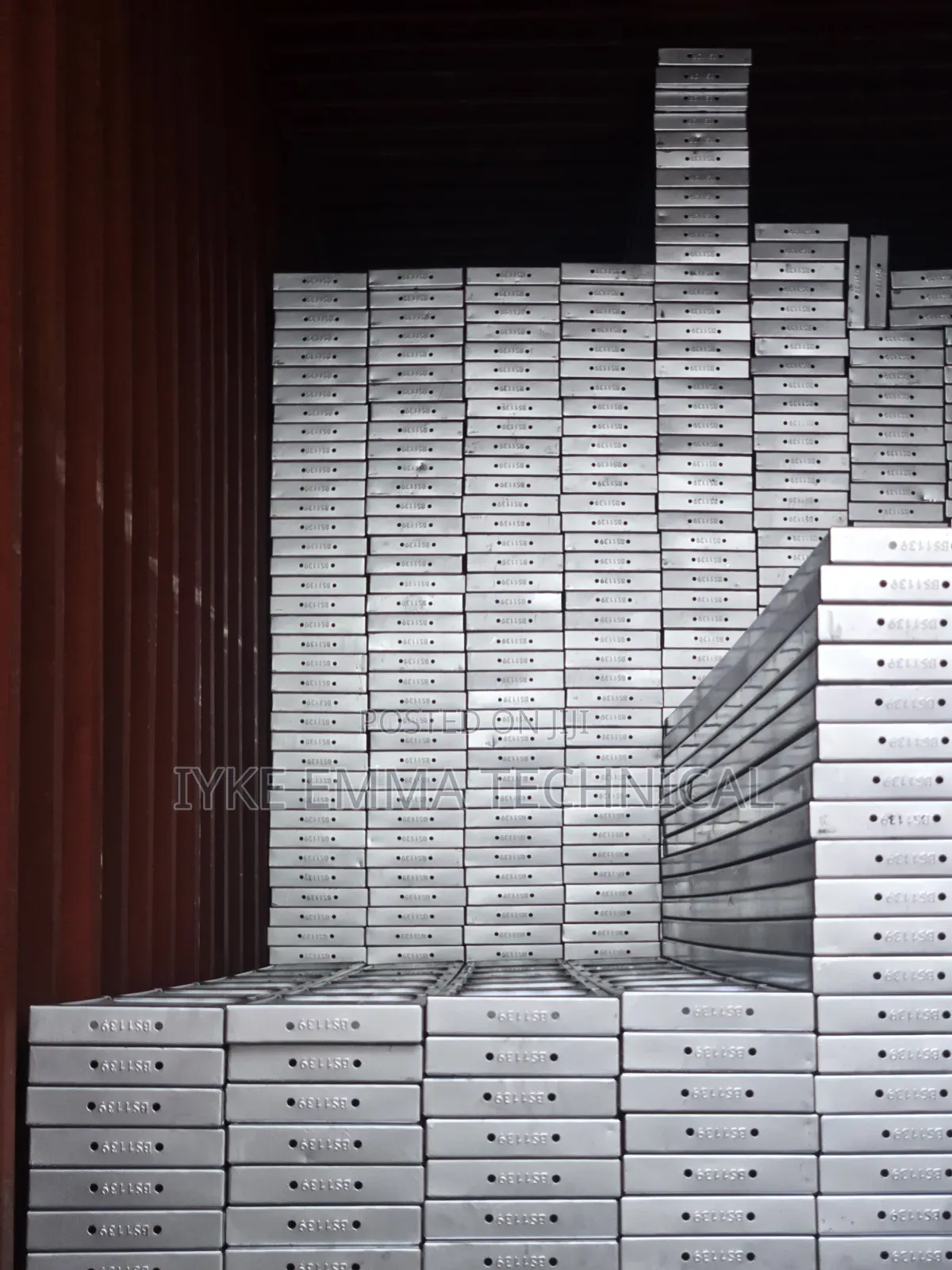 2.5m Steel Scaffold Plank (Galvanized) Scaffold Board