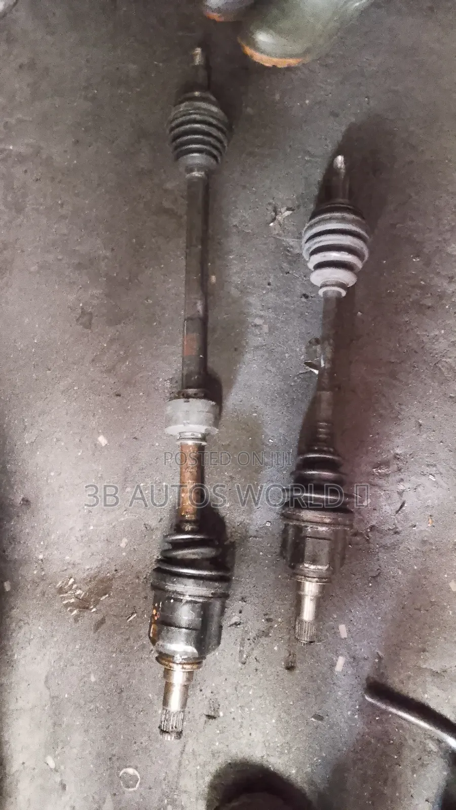 Shaft for Avensis 012