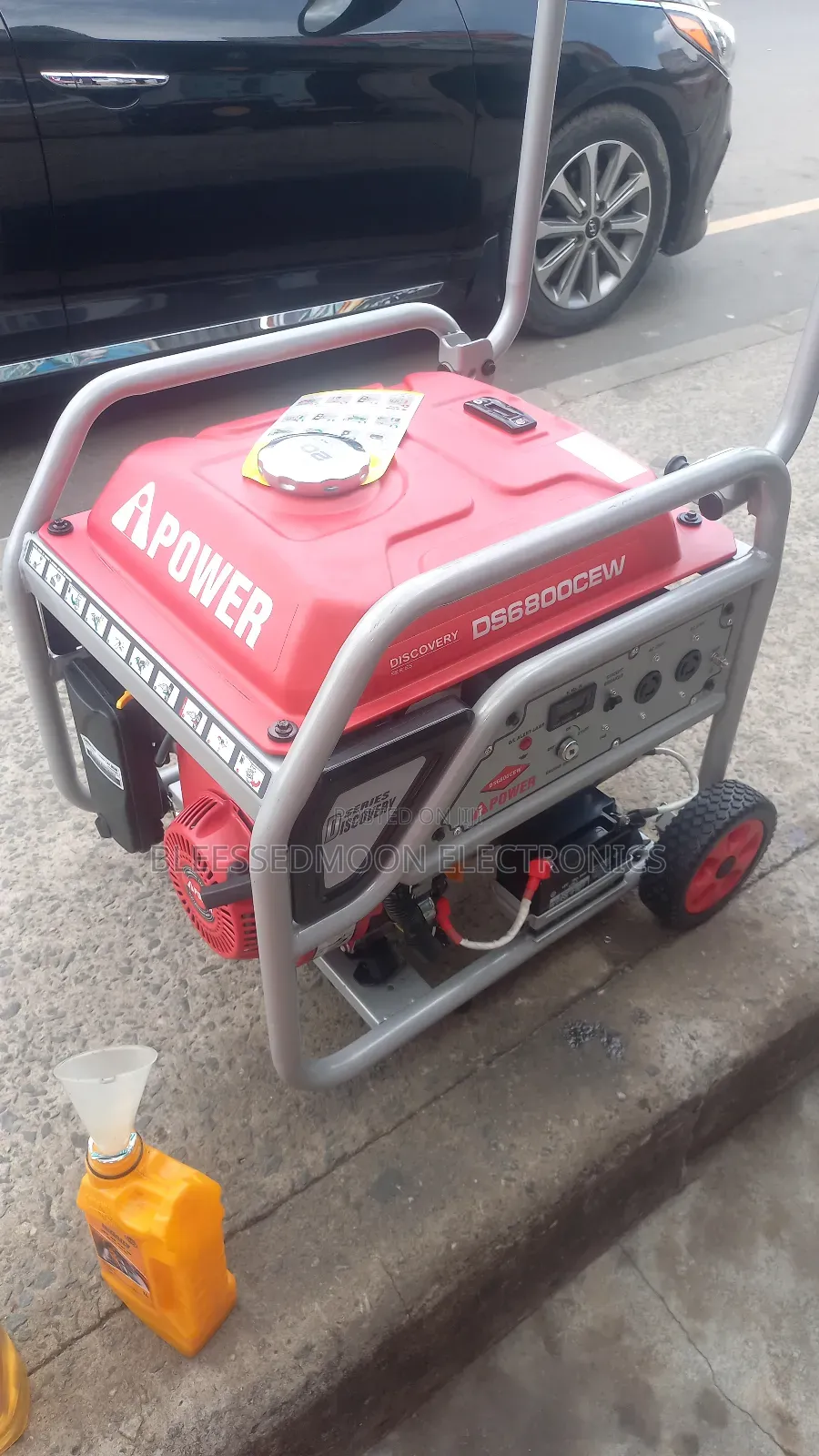 Ipower Heavy Duty Generator Zero Noise 100 Percent Cooper Coil