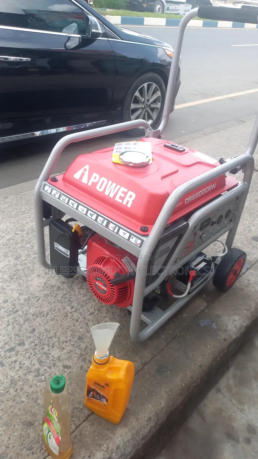 Ipower Heavy Duty Generator Zero Noise 100 Percent Cooper Coil