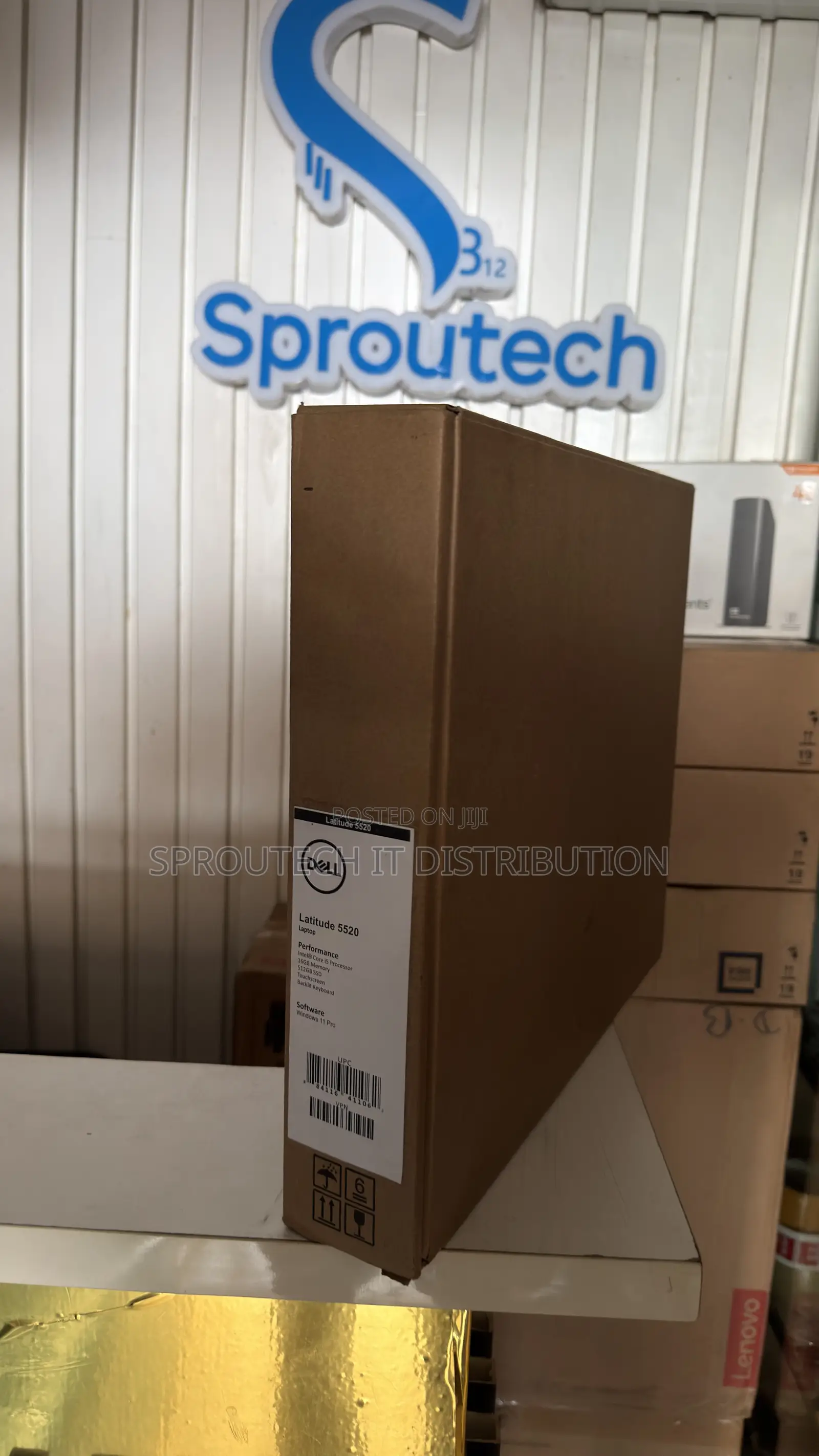 New Laptop Dell Latitude 5520 16GB Intel Core i5 SSD 512GB