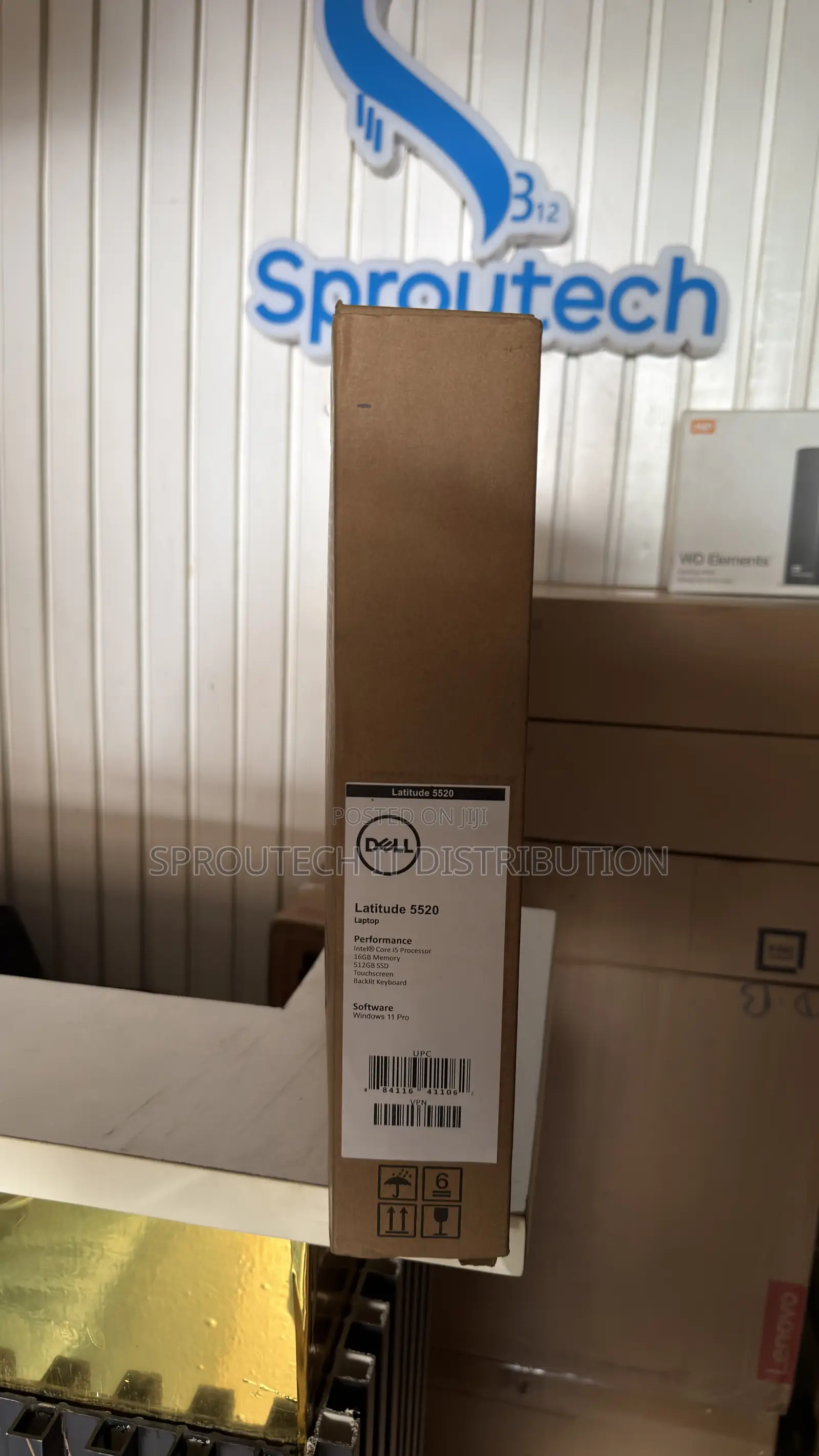 New Laptop Dell Latitude 5520 16GB Intel Core i5 SSD 512GB