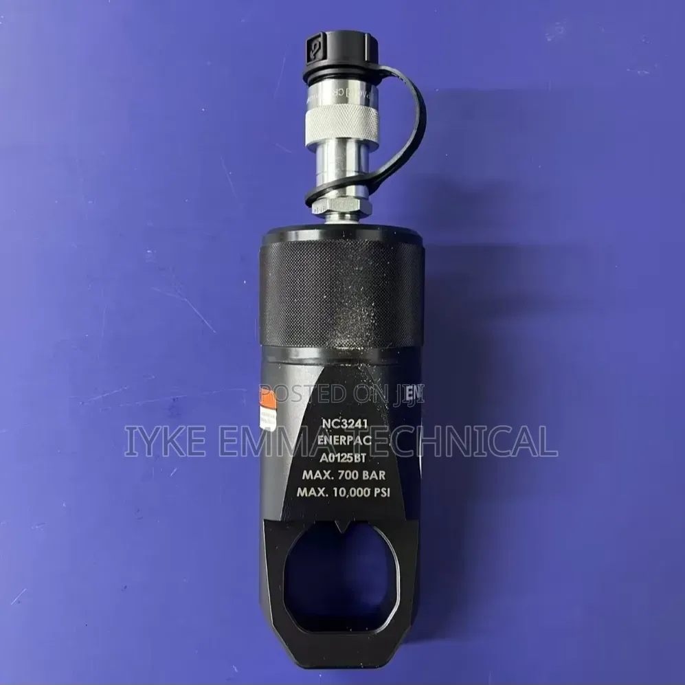 Enerpac Nc3241 20 Ton Capacity Hydraulic Nut Cutter Hexagon To 1.56 In
