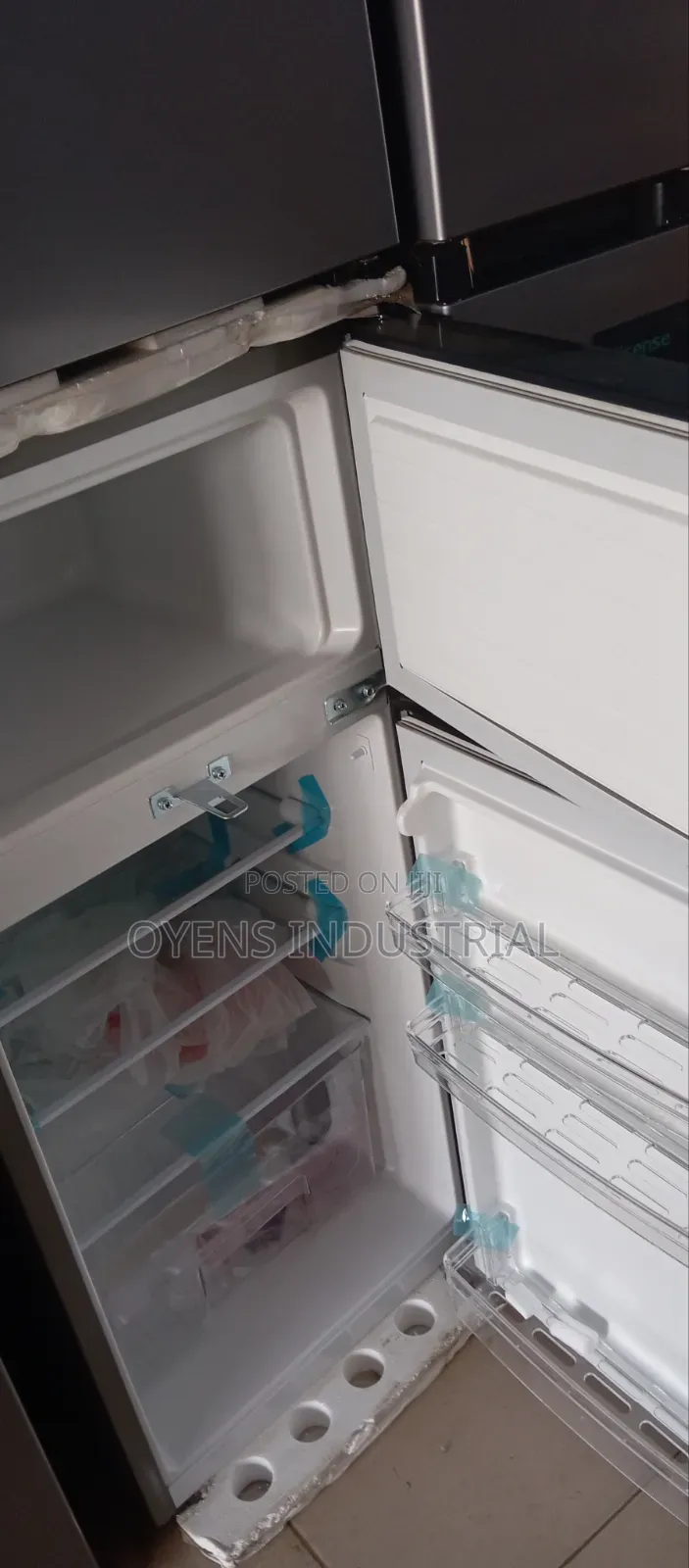 Aeon Barossa Double Door Refrigerator 93l