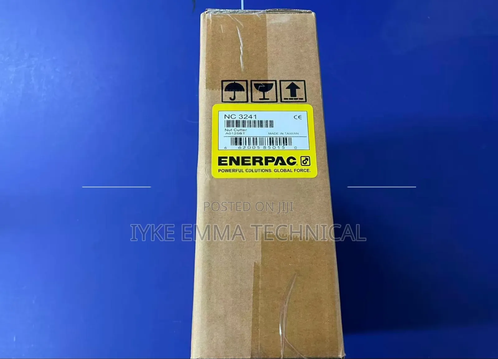 Enerpac Nc3241 20 Ton Capacity Hydraulic Nut Cutter Hexagon To 1.56 In