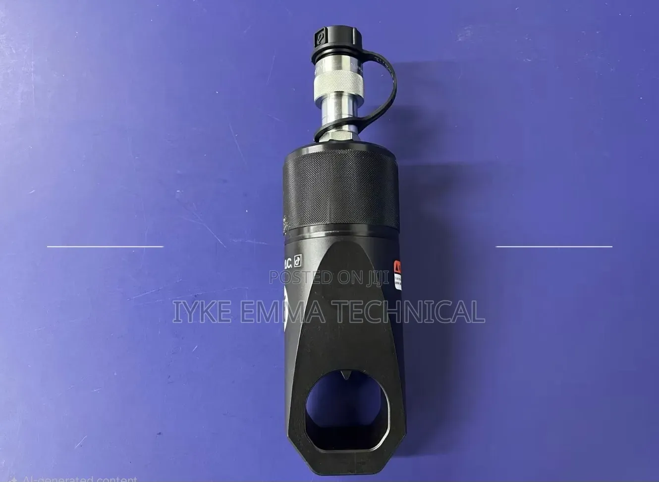 Enerpac Nc3241 20 Ton Capacity Hydraulic Nut Cutter Hexagon To 1.56 In