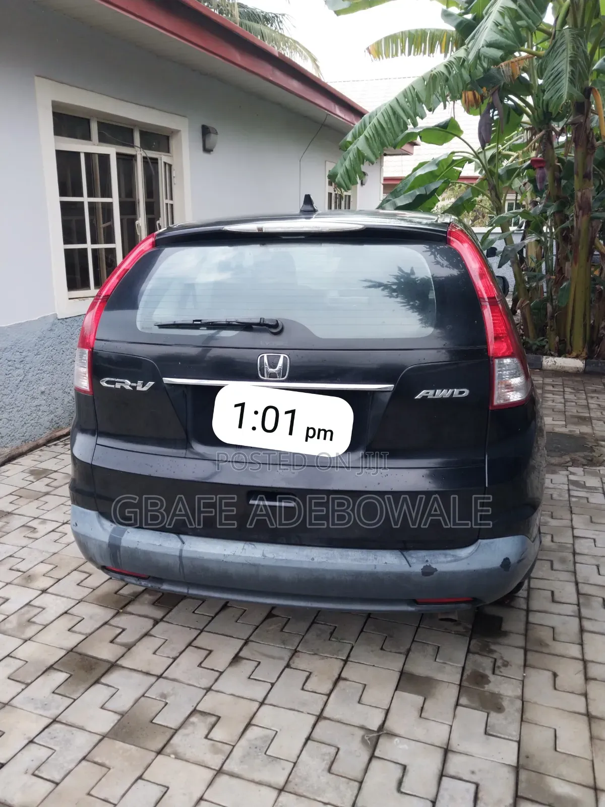 Honda CR-V 2013 Black