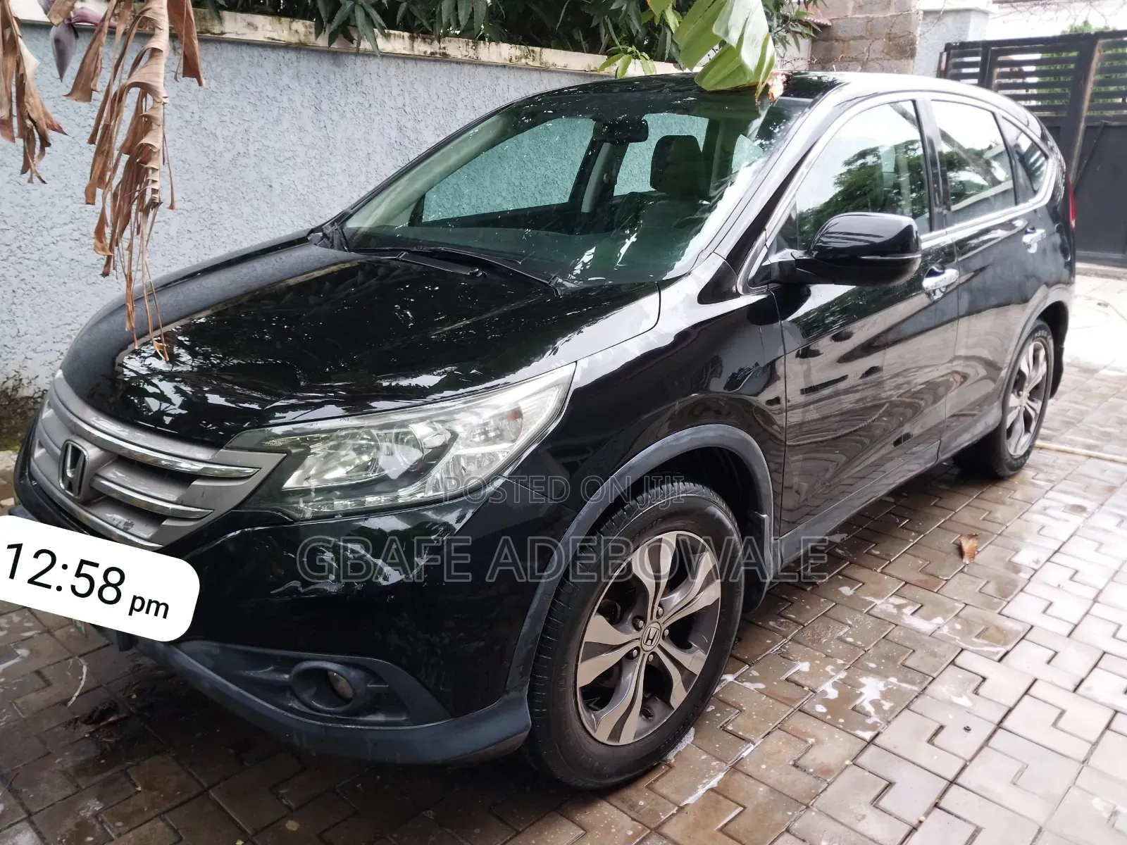 Honda CR-V 2013 Black