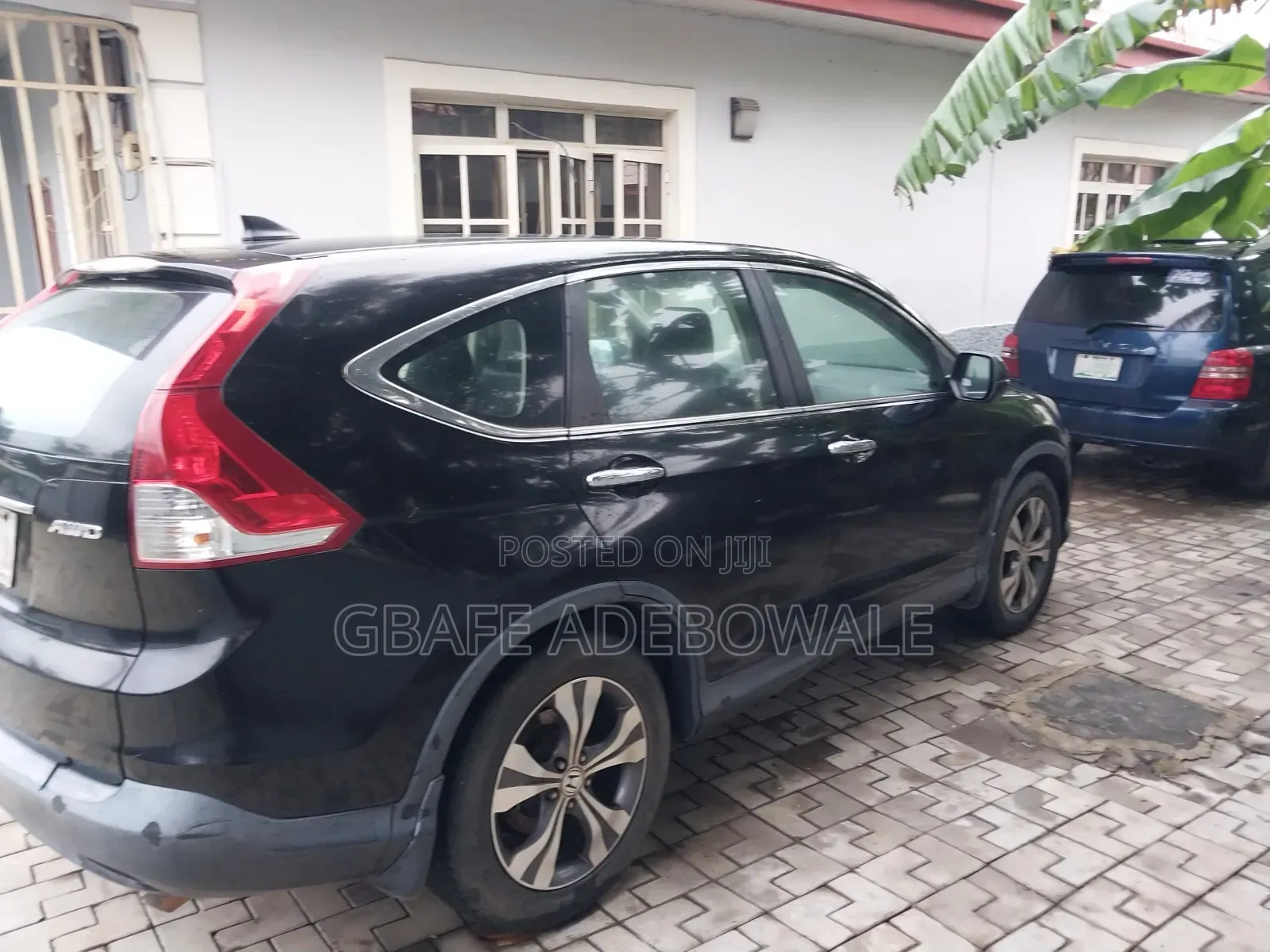 Honda CR-V 2013 Black
