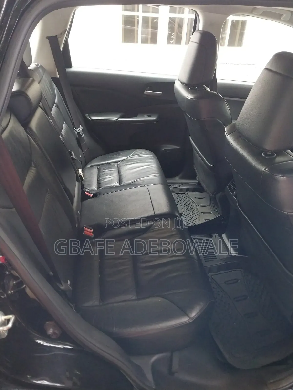 Honda CR-V 2013 Black