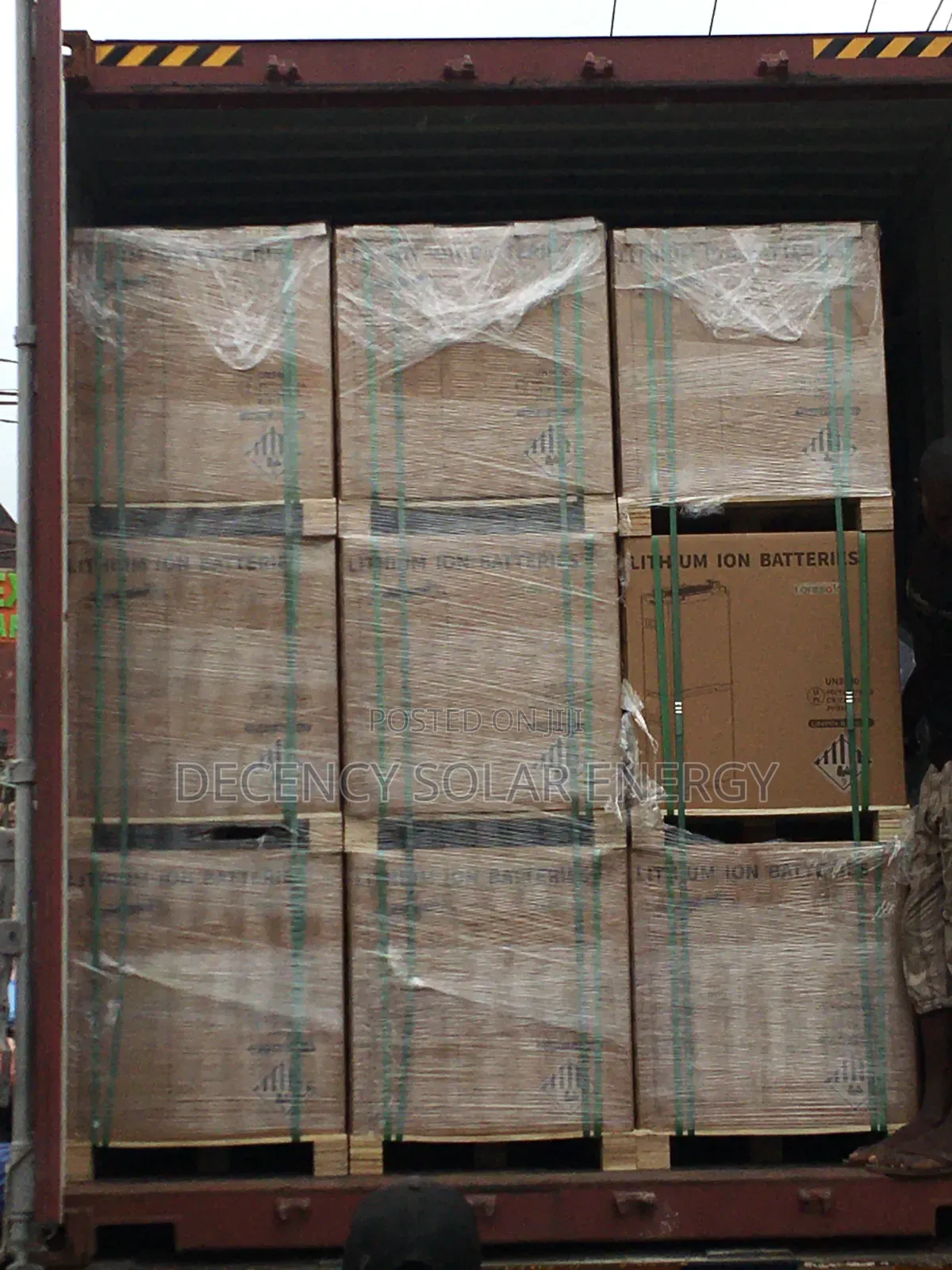 15kwh Blue Carbon Lithium Ion Battery 