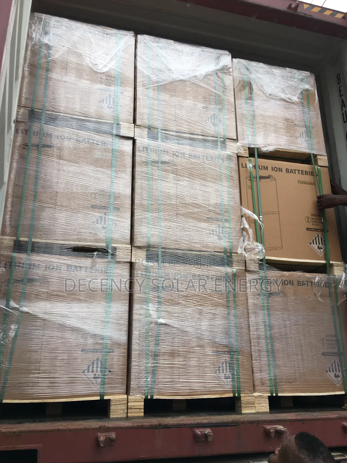 15kwh Blue Carbon Lithium Ion Battery 