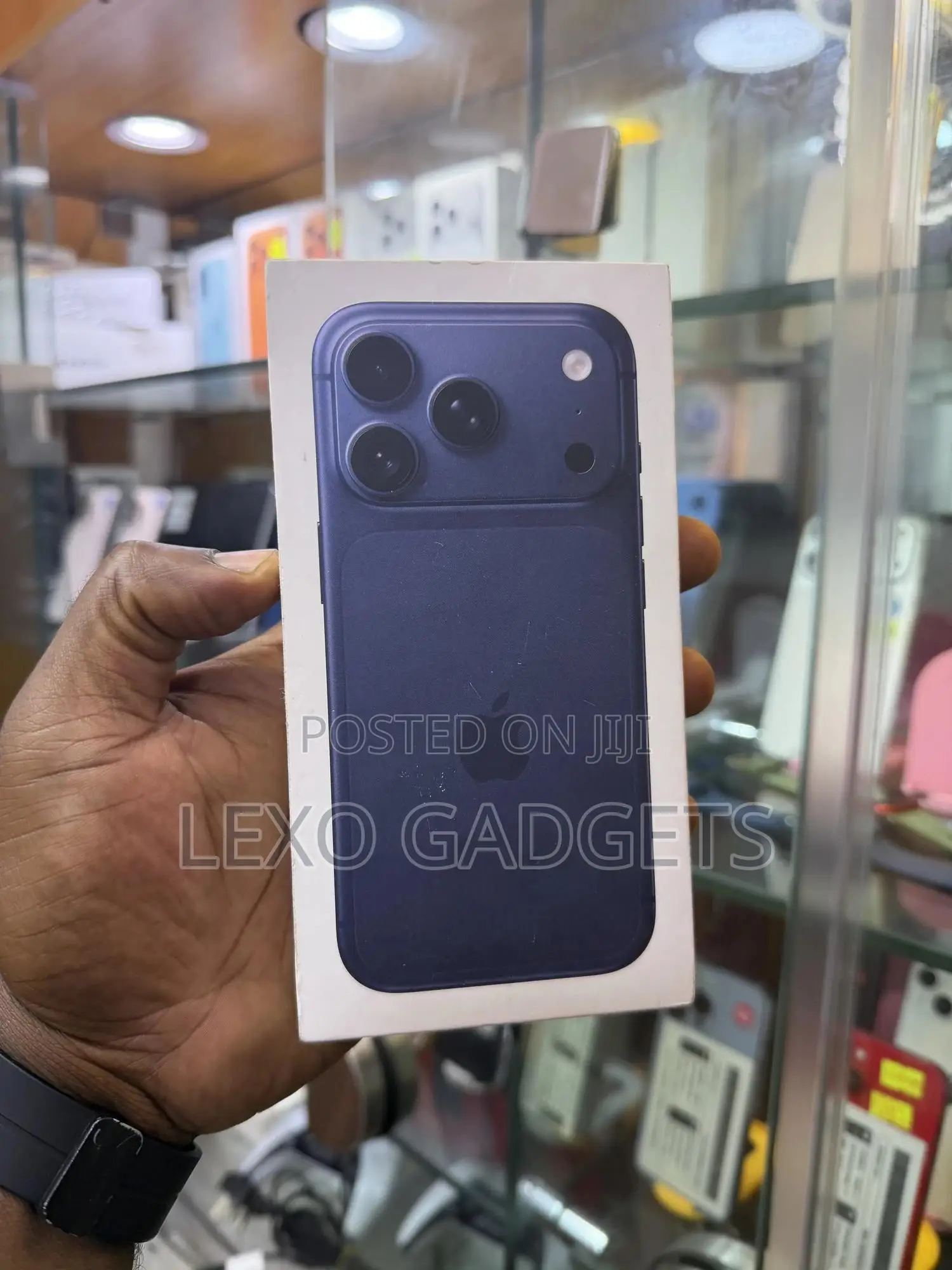 New Apple iPhone 17 Pro 256 GB Blue
