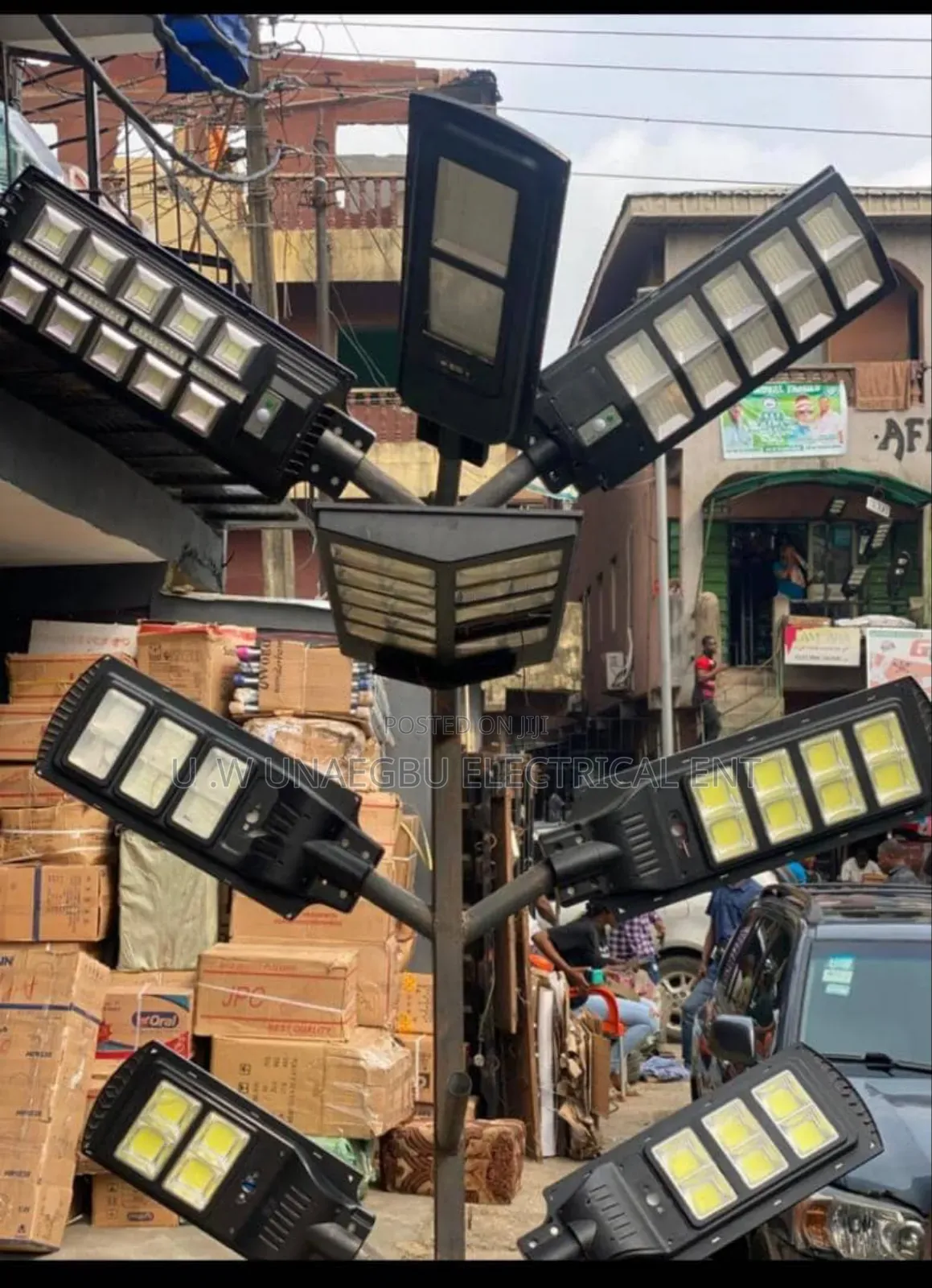 Solar Street Light 300watts