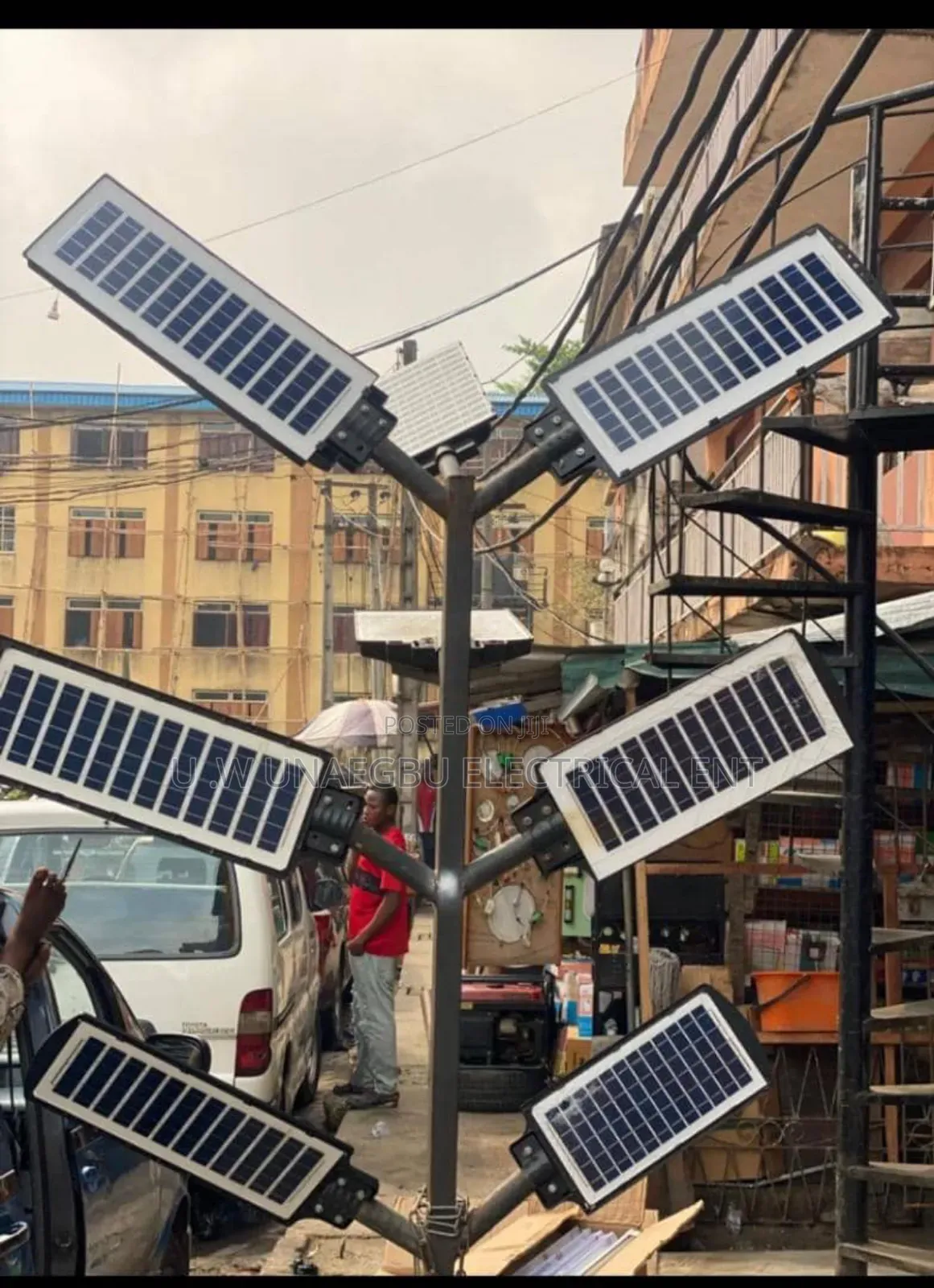 Solar Street Light 300watts