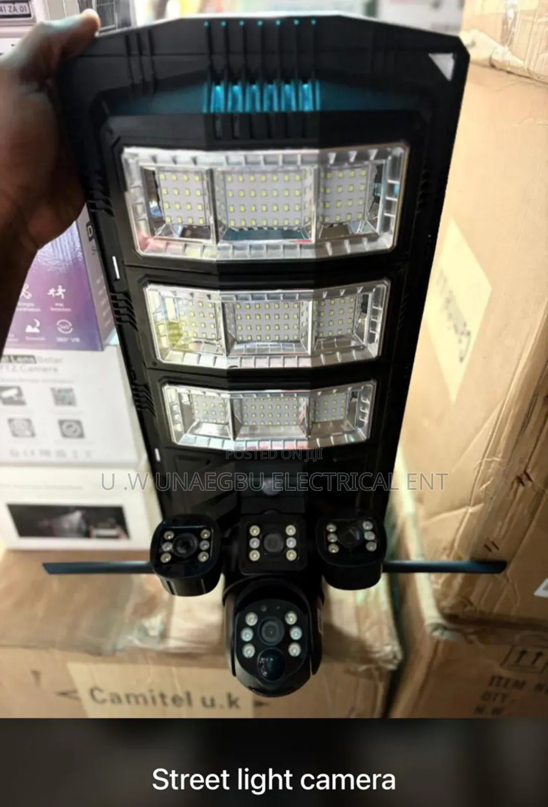 Solar Street Light 300watts