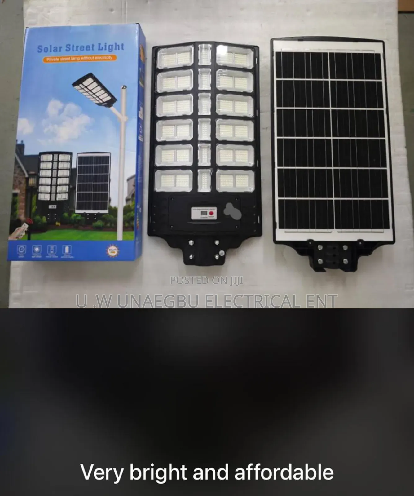 Solar Street Light 300watts
