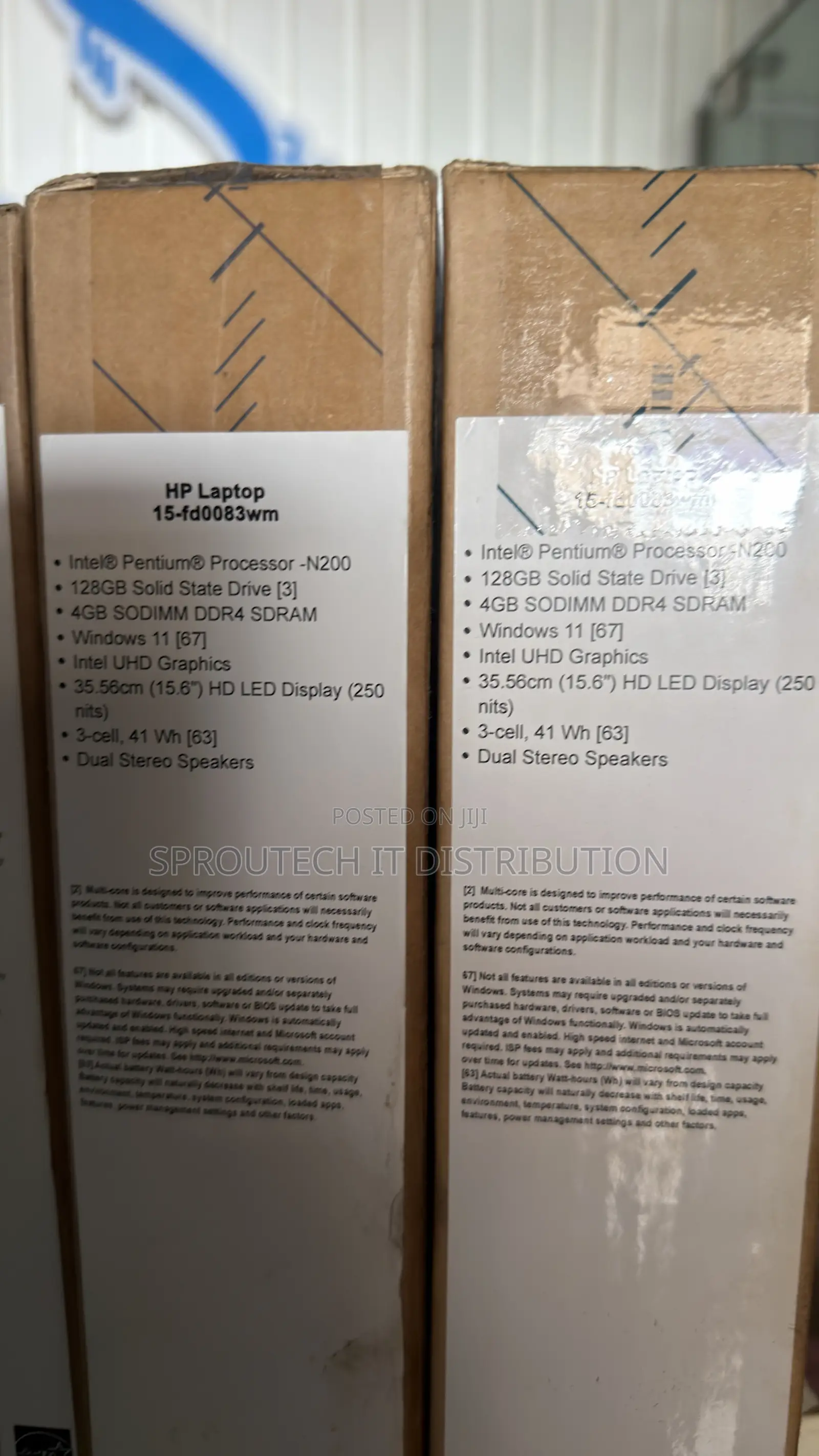 New Laptop HP 14S 4GB Intel Pentium SSD 256GB