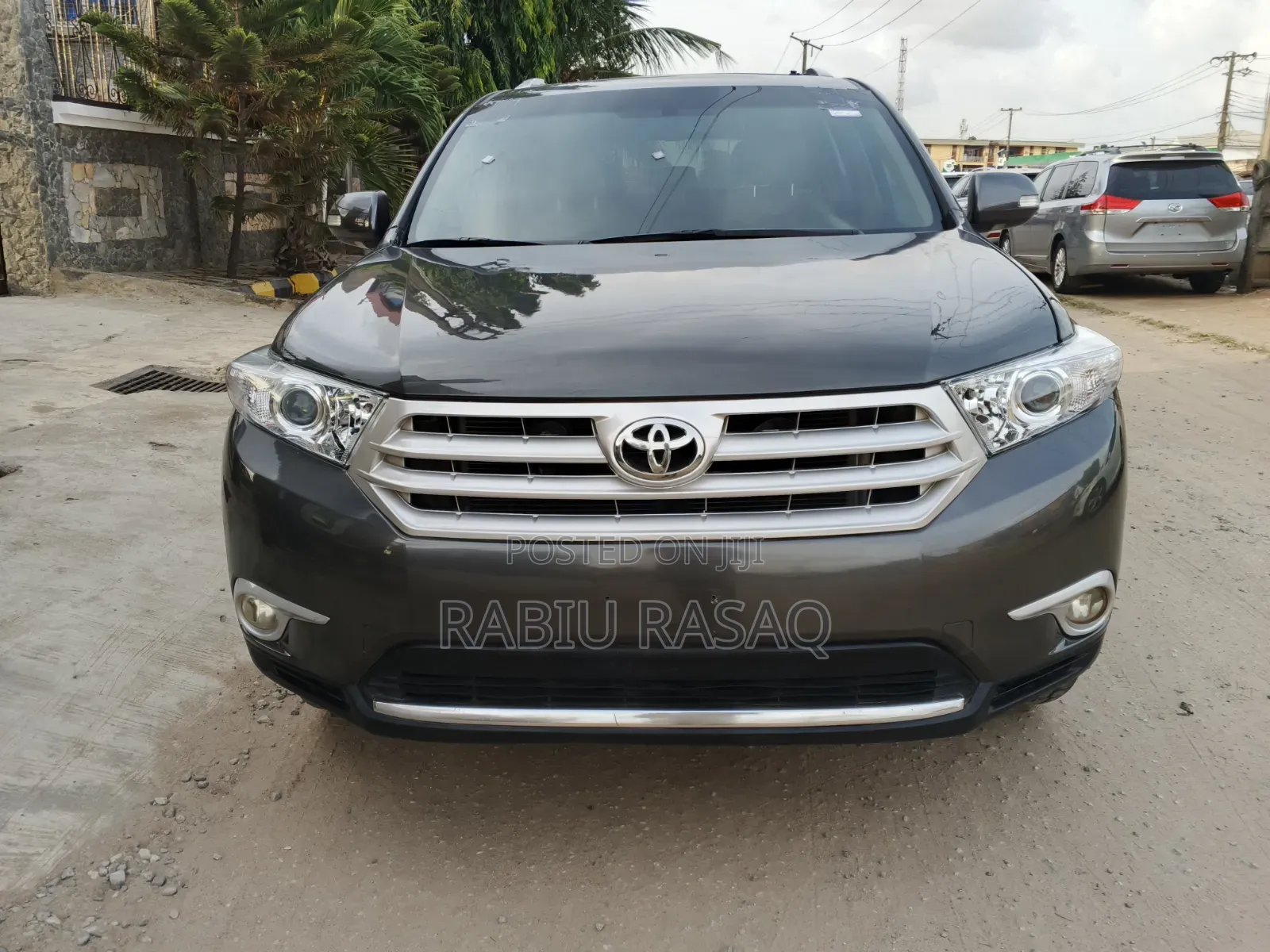 Toyota Highlander 2010 Gray