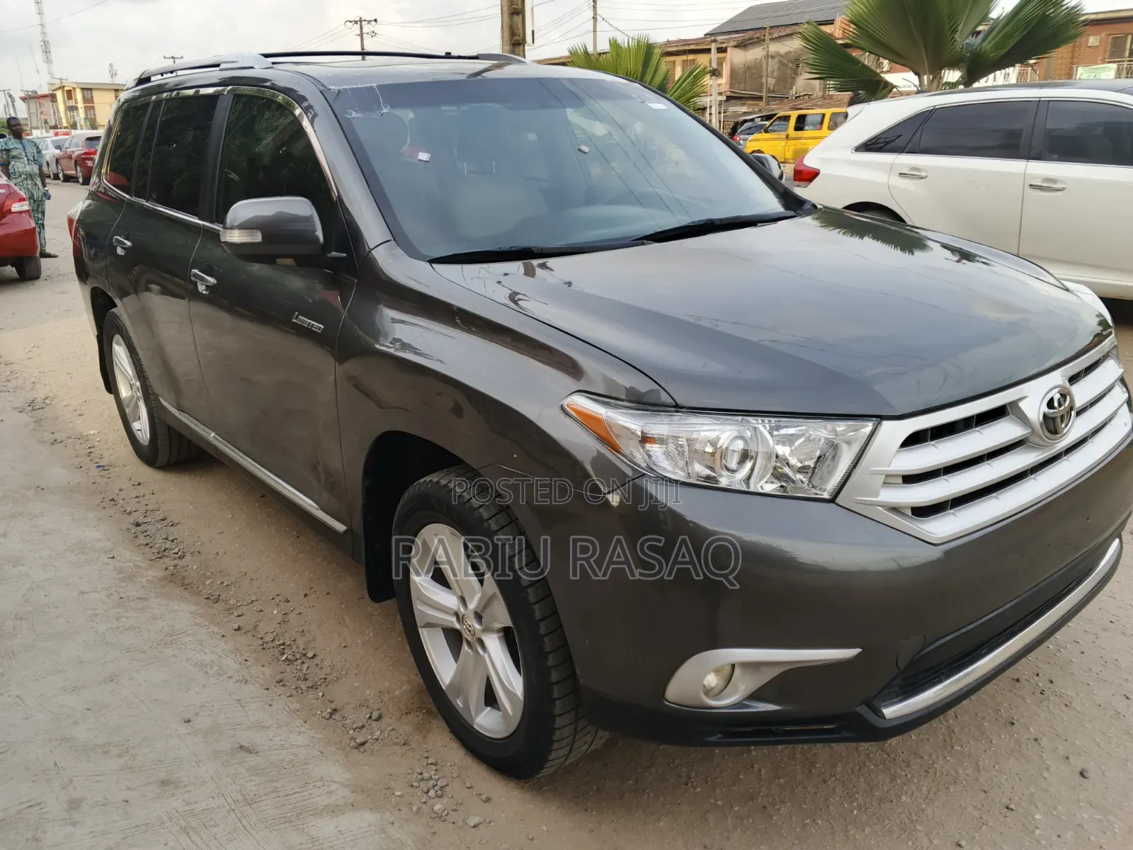 Toyota Highlander 2010 Gray