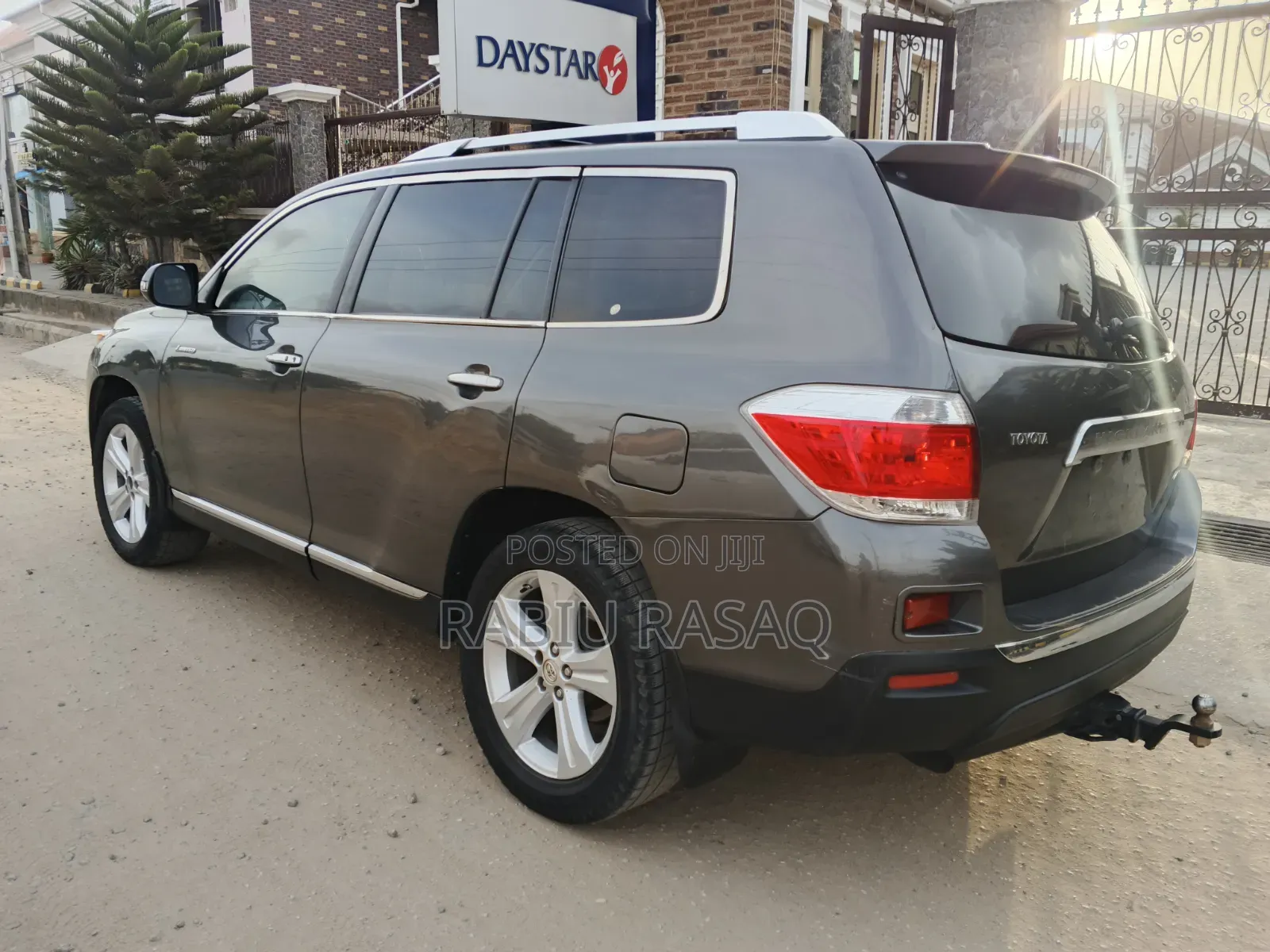 Toyota Highlander 2010 Gray