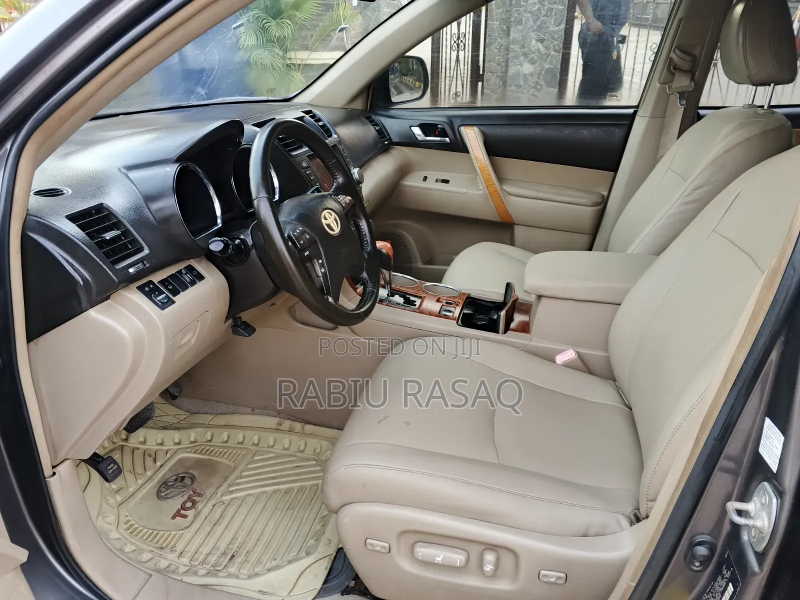 Toyota Highlander 2010 Gray