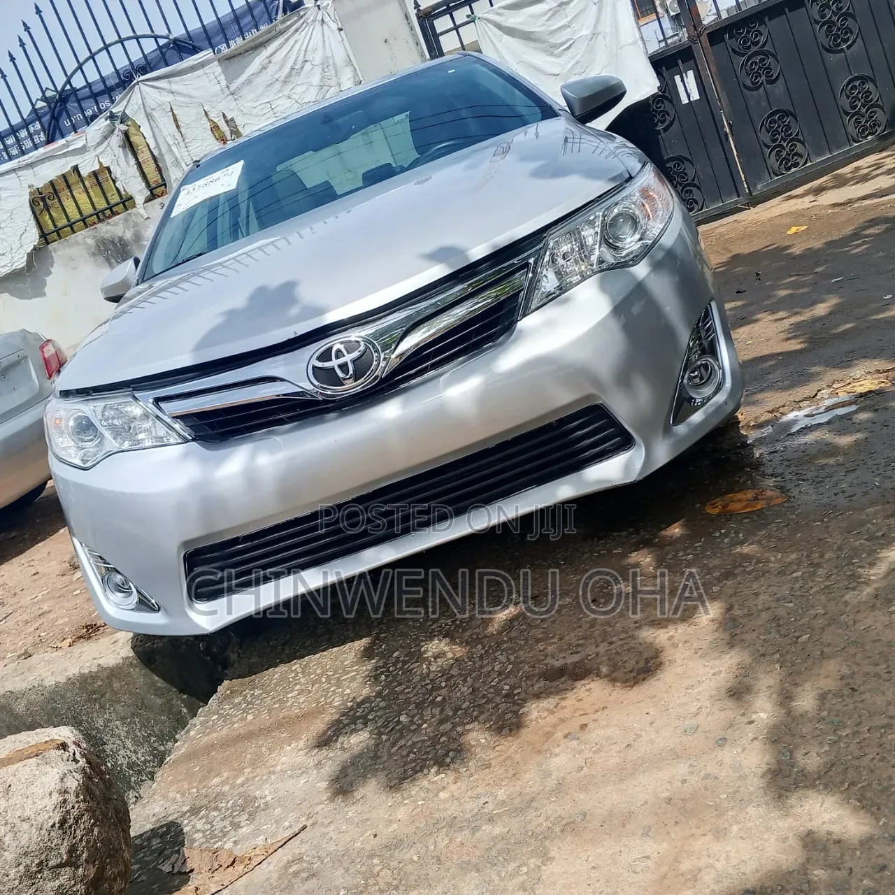 Toyota Camry 2014 Silver