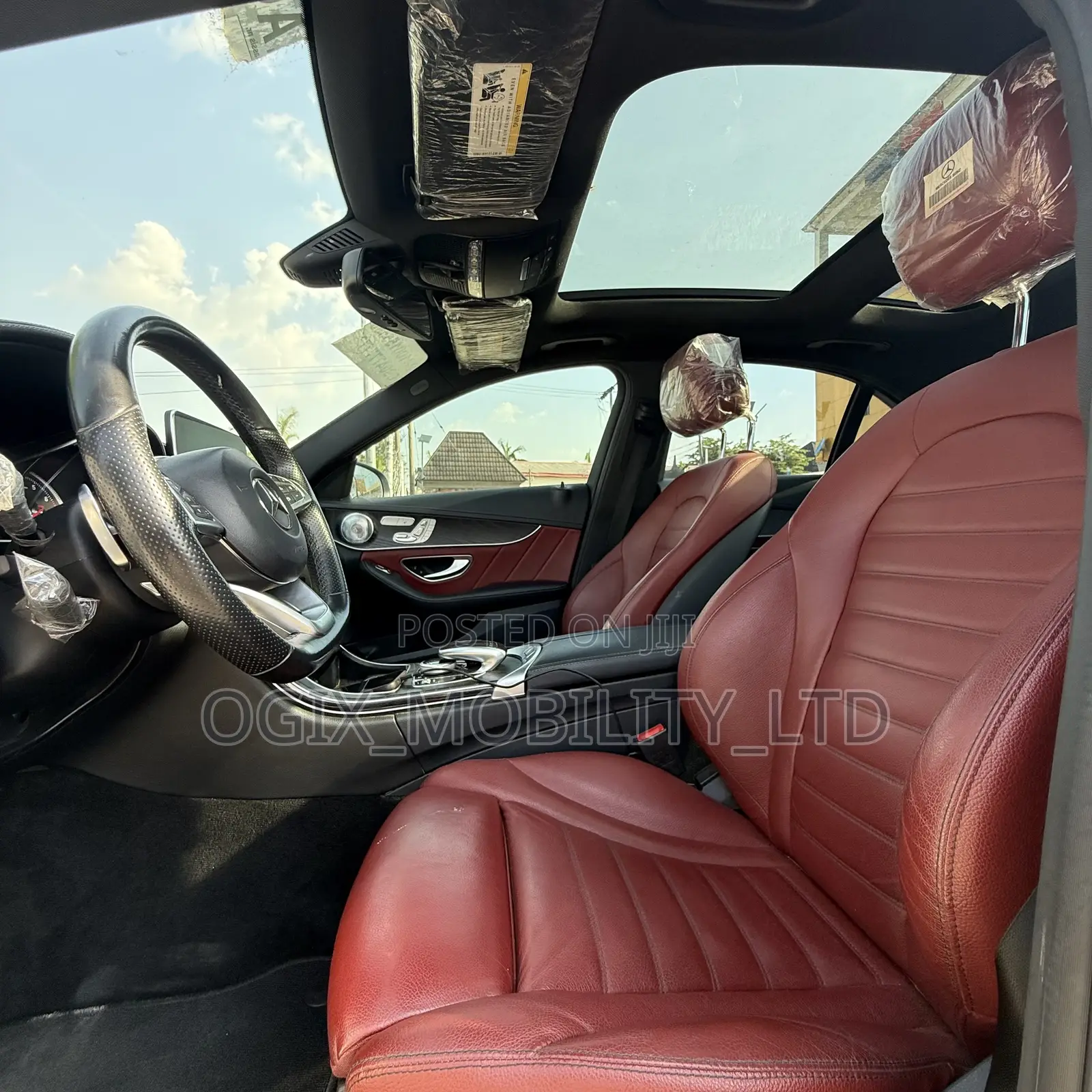 Mercedes-Benz C300 2017 White