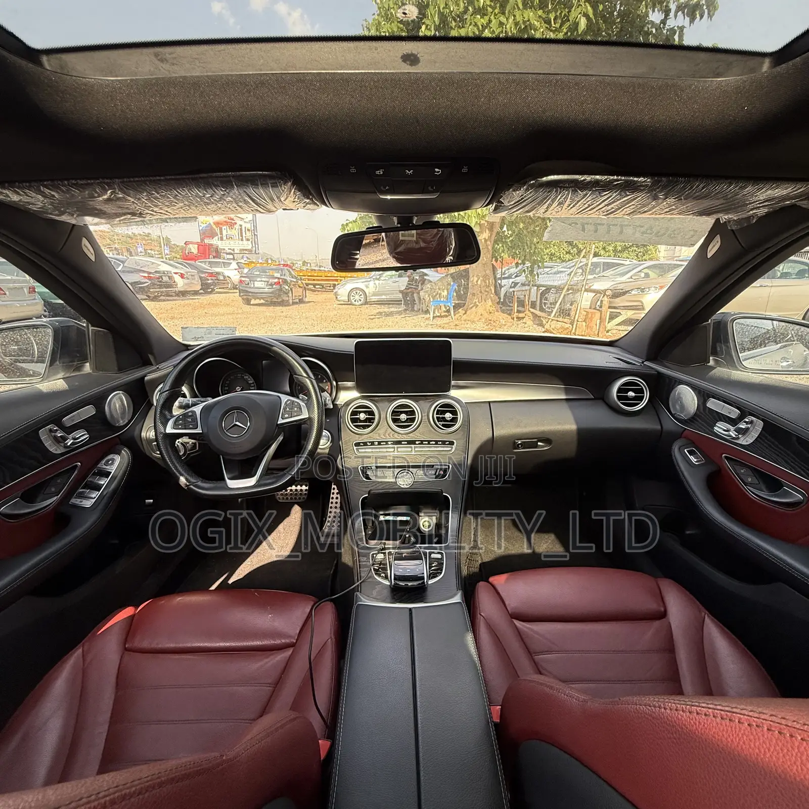 Mercedes-Benz C300 2017 White