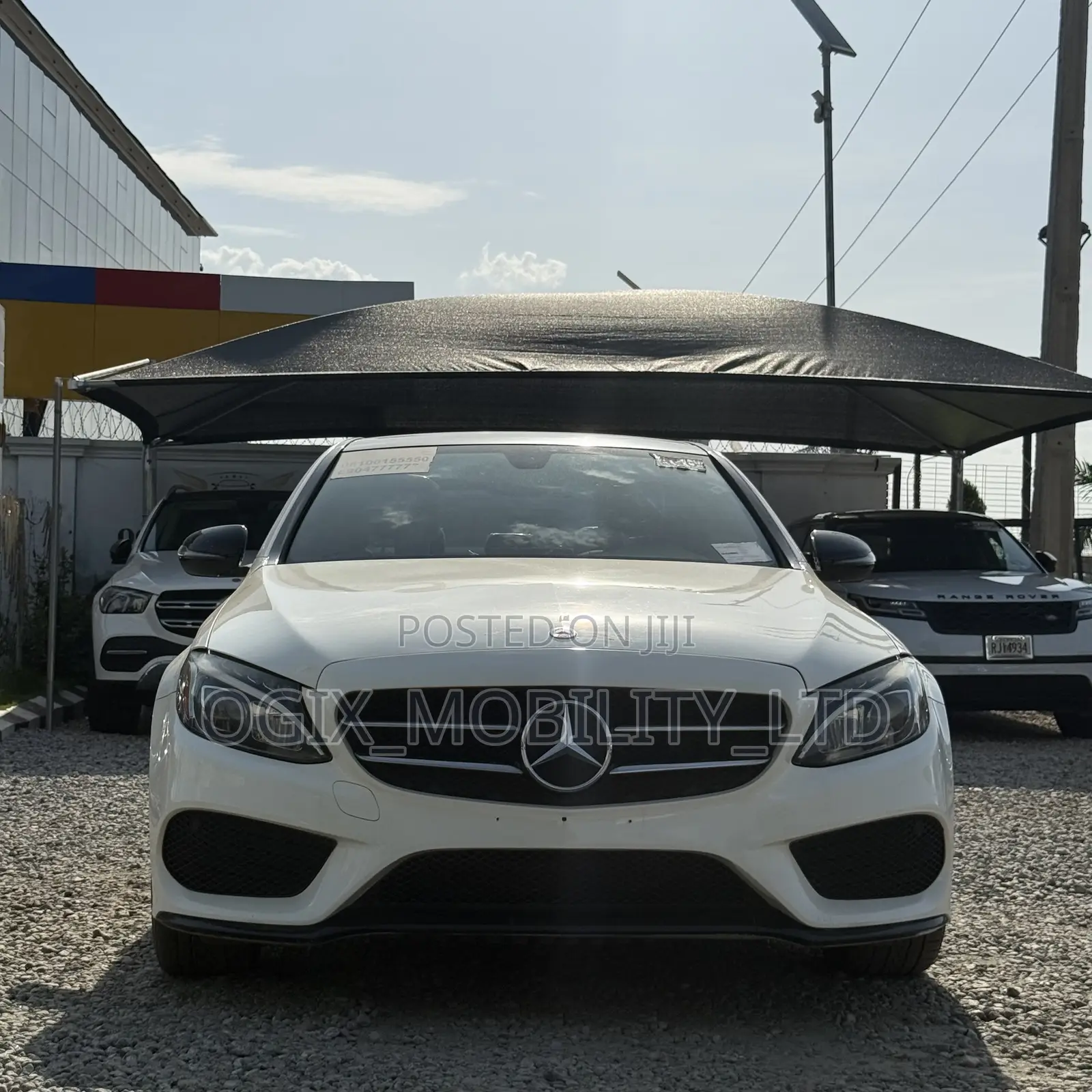 Mercedes-Benz C300 2017 White