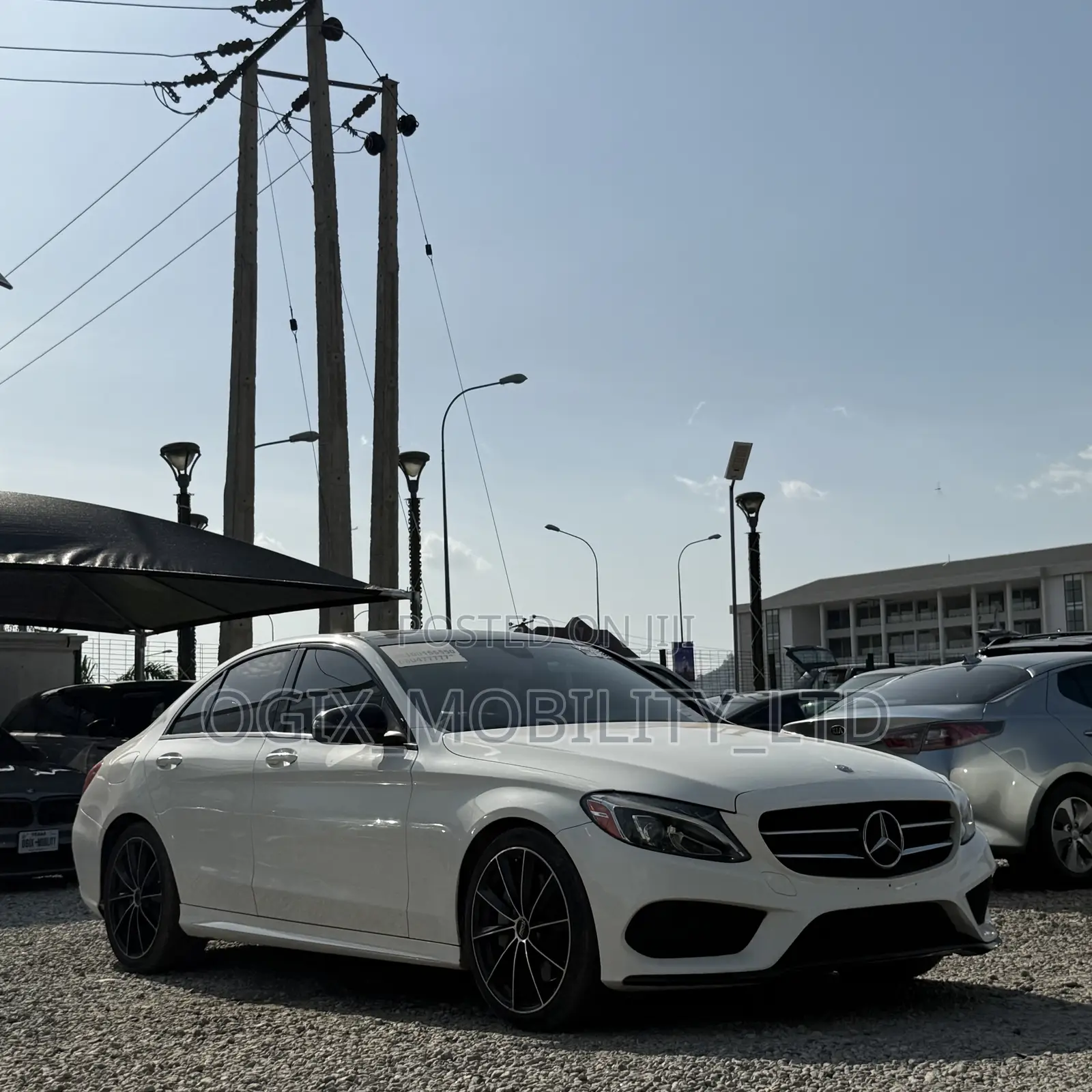 Mercedes-Benz C300 2017 White