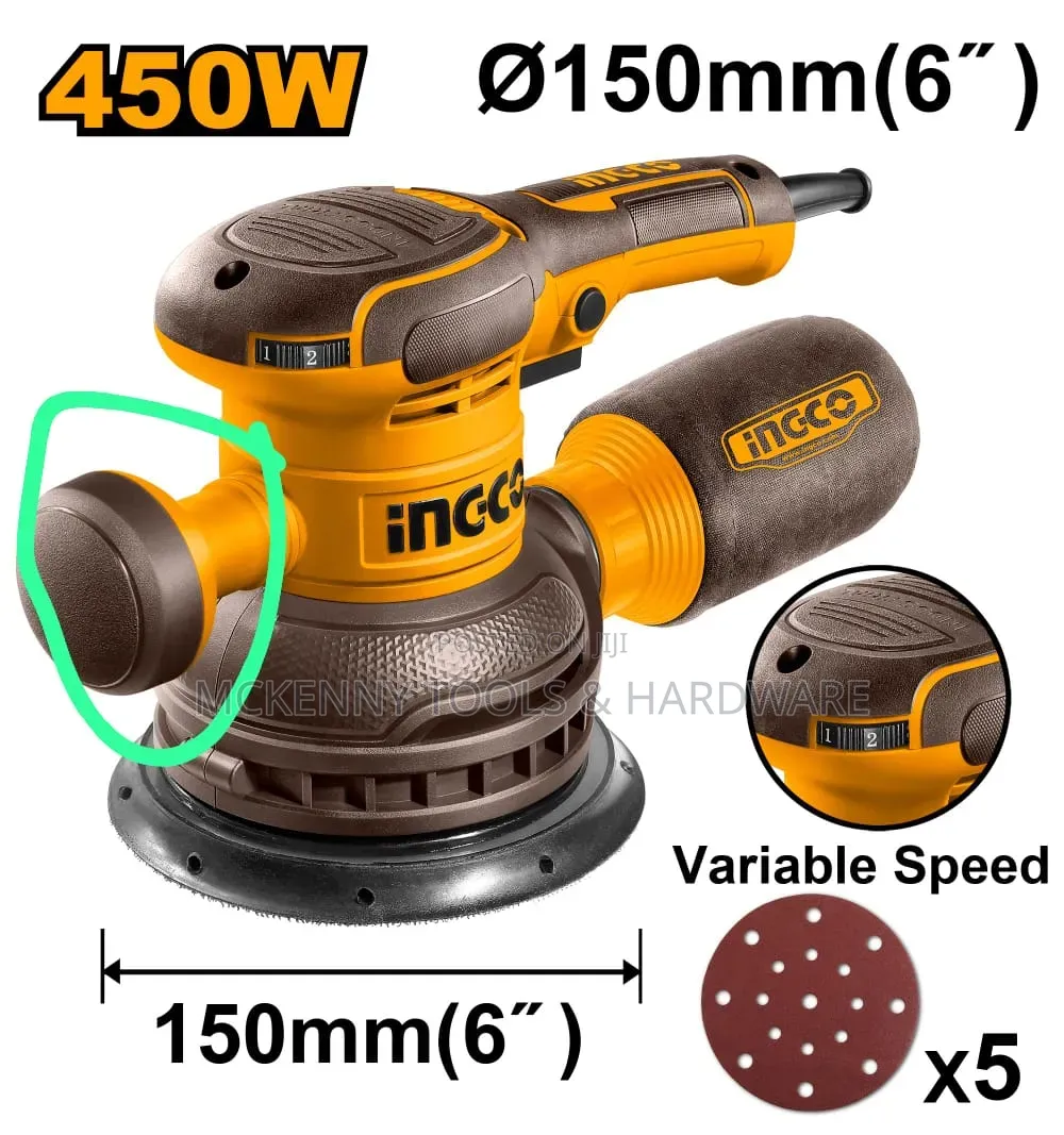 Ingco Rotary Sander 450w