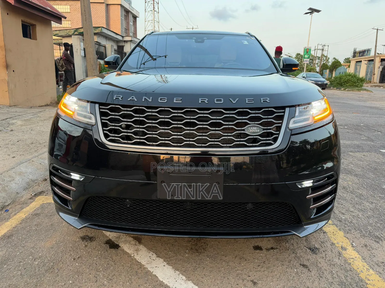 Land Rover Range Rover Velar P250 SE R-Dynamic 4x4 2018 Black