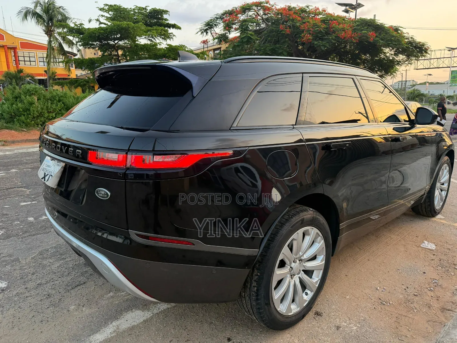 Land Rover Range Rover Velar P250 SE R-Dynamic 4x4 2018 Black