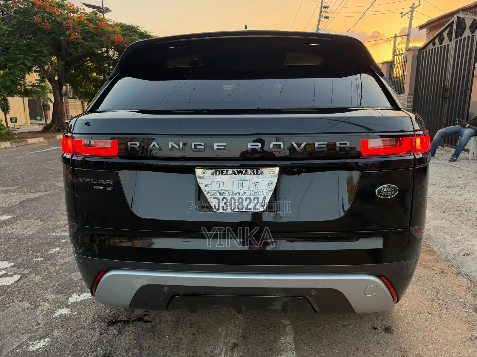 Land Rover Range Rover Velar P250 SE R-Dynamic 4x4 2018 Black