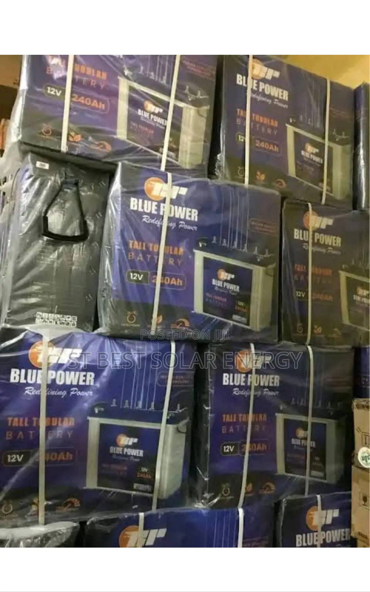 240ah Blue Power Tubular Battery