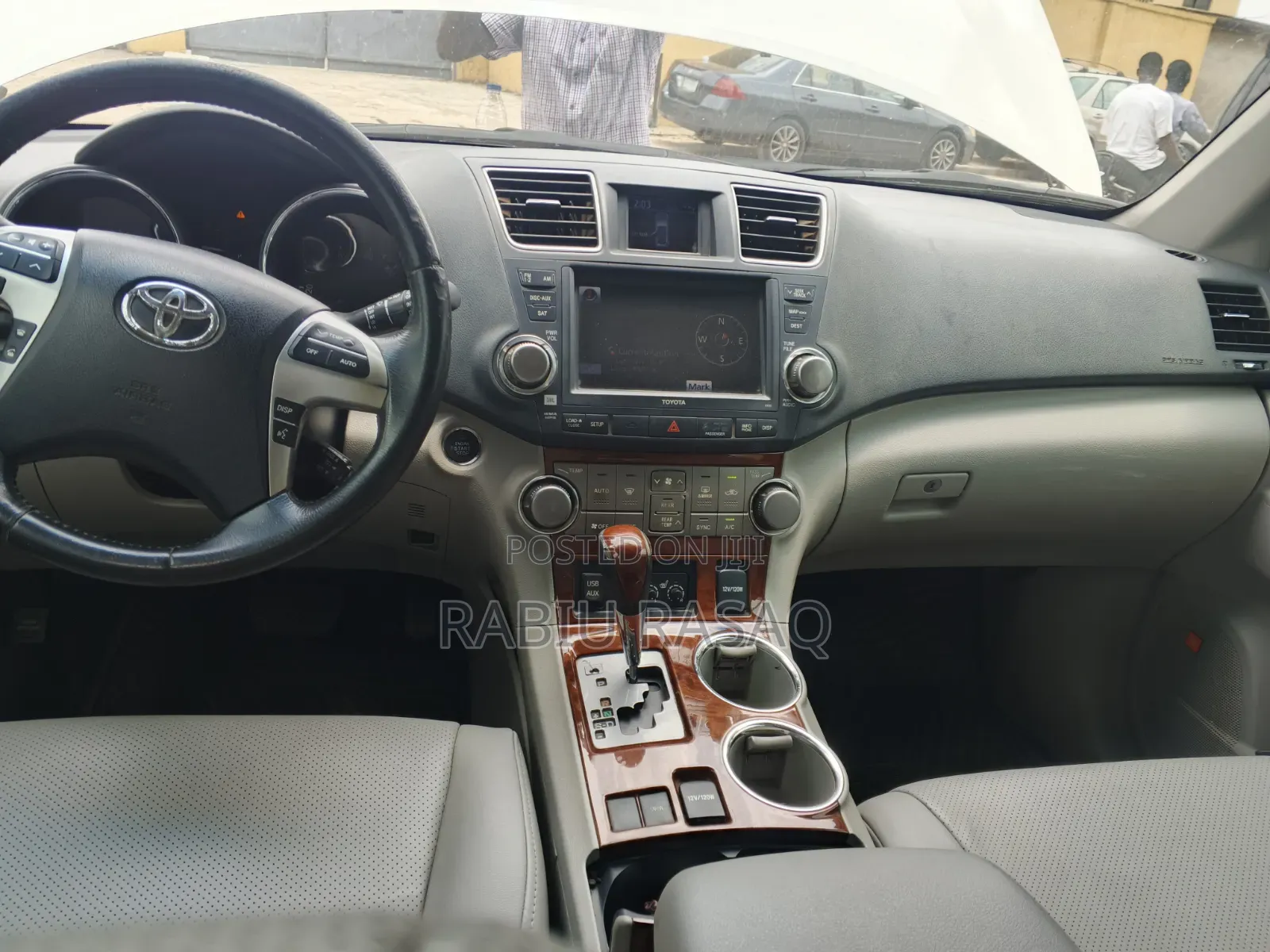 Toyota Highlander 2013 White