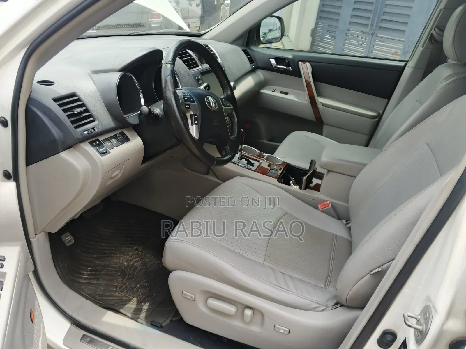 Toyota Highlander 2013 White