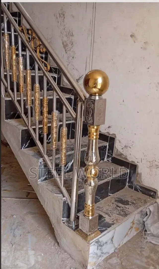 Extra Gold Balusters